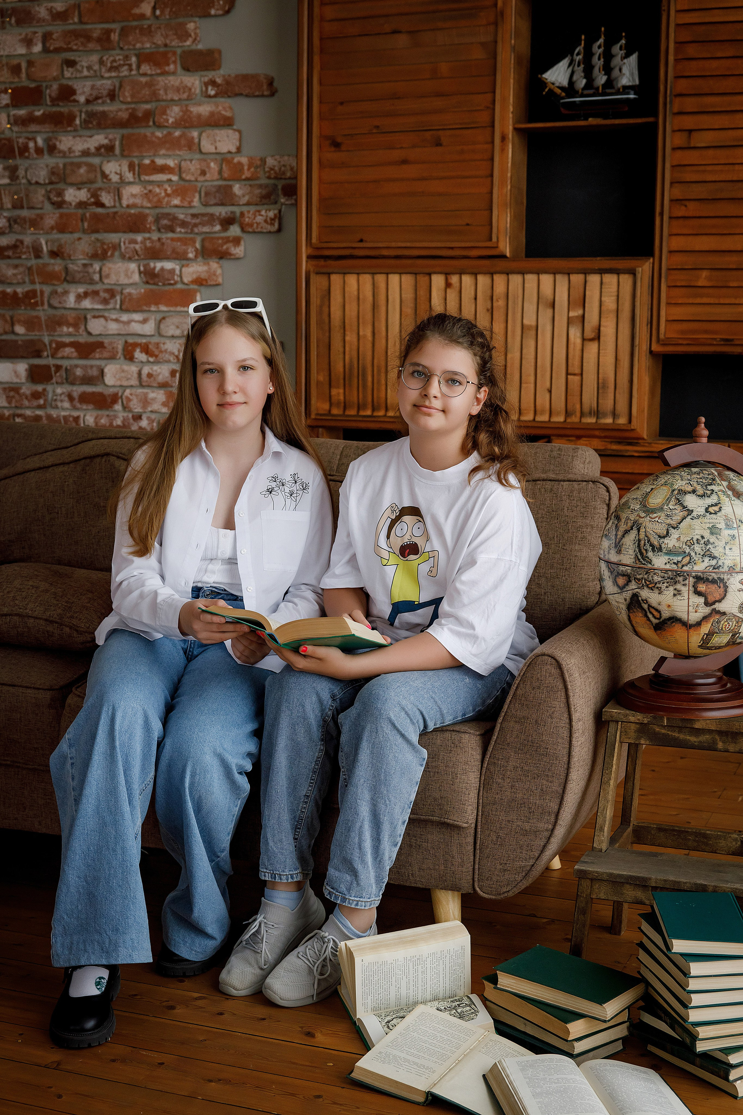 5А студийная фотосессия. Photoalbum-vl.ru