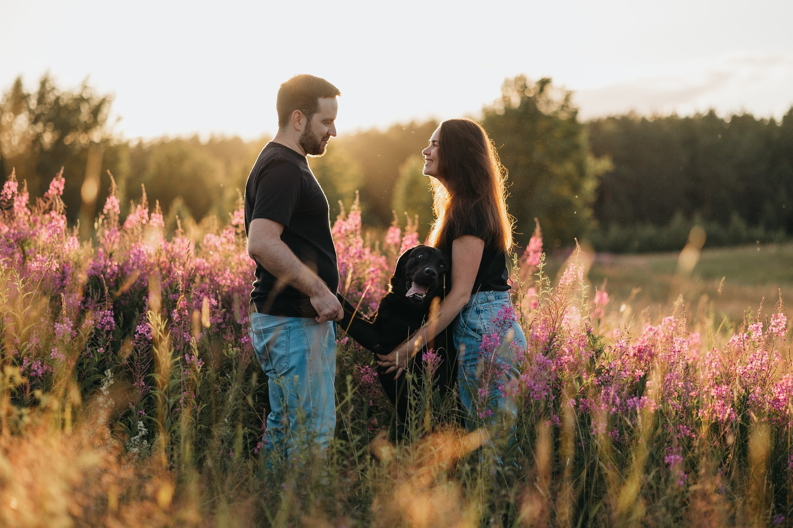 Бомбей и его семья. Фотограф — Анималист | Санкт-Петербург