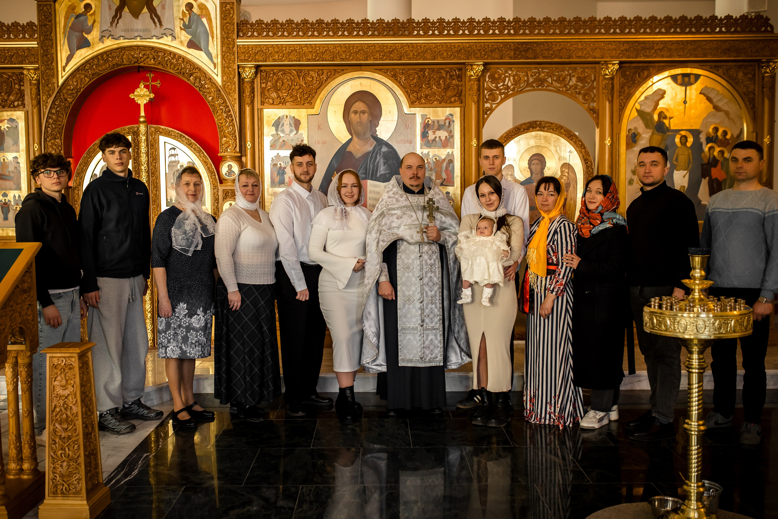 Крещение Евы