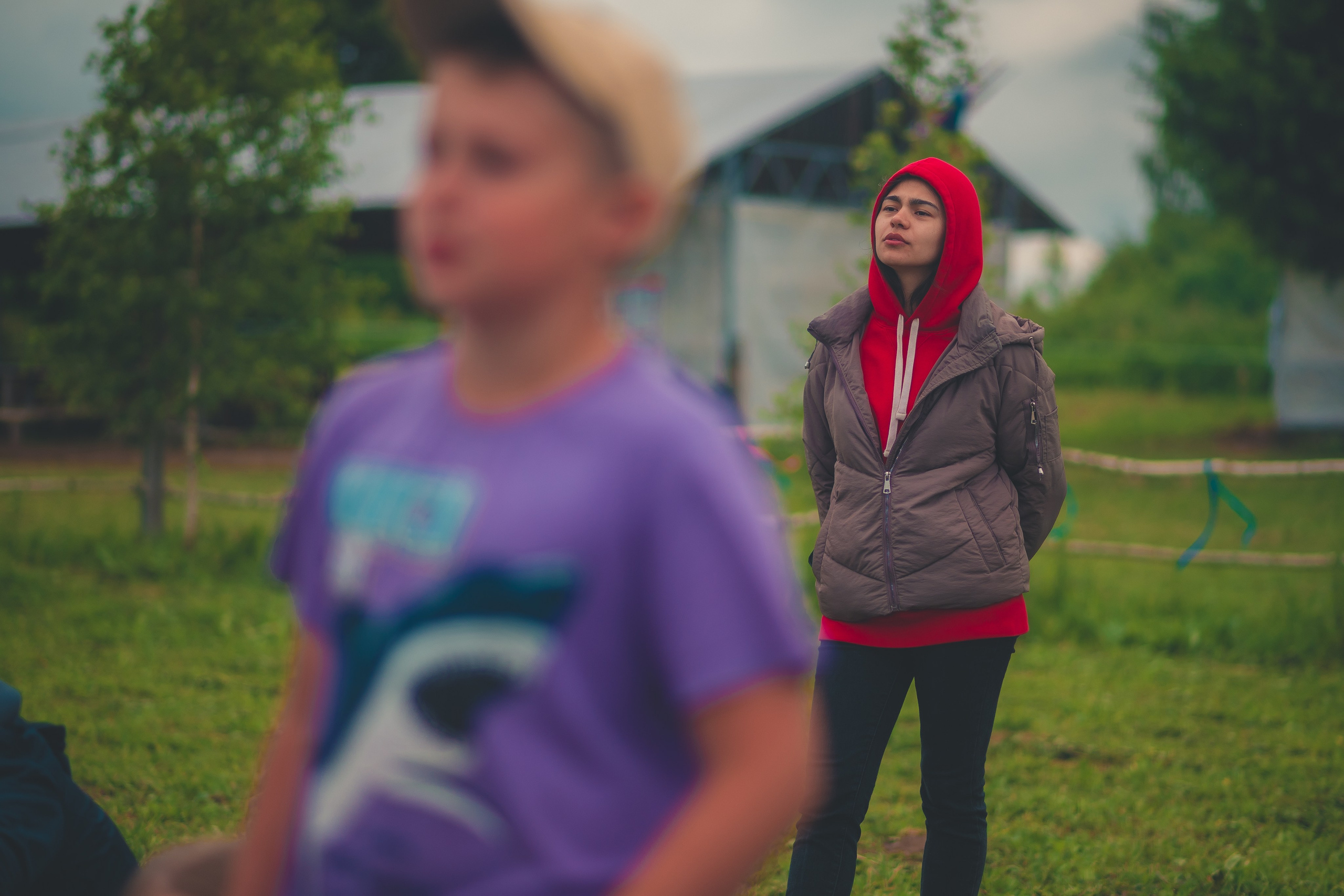 Детский лагерь — 3 смена 2023 год. Иван Кубик — фотограф и видеограф