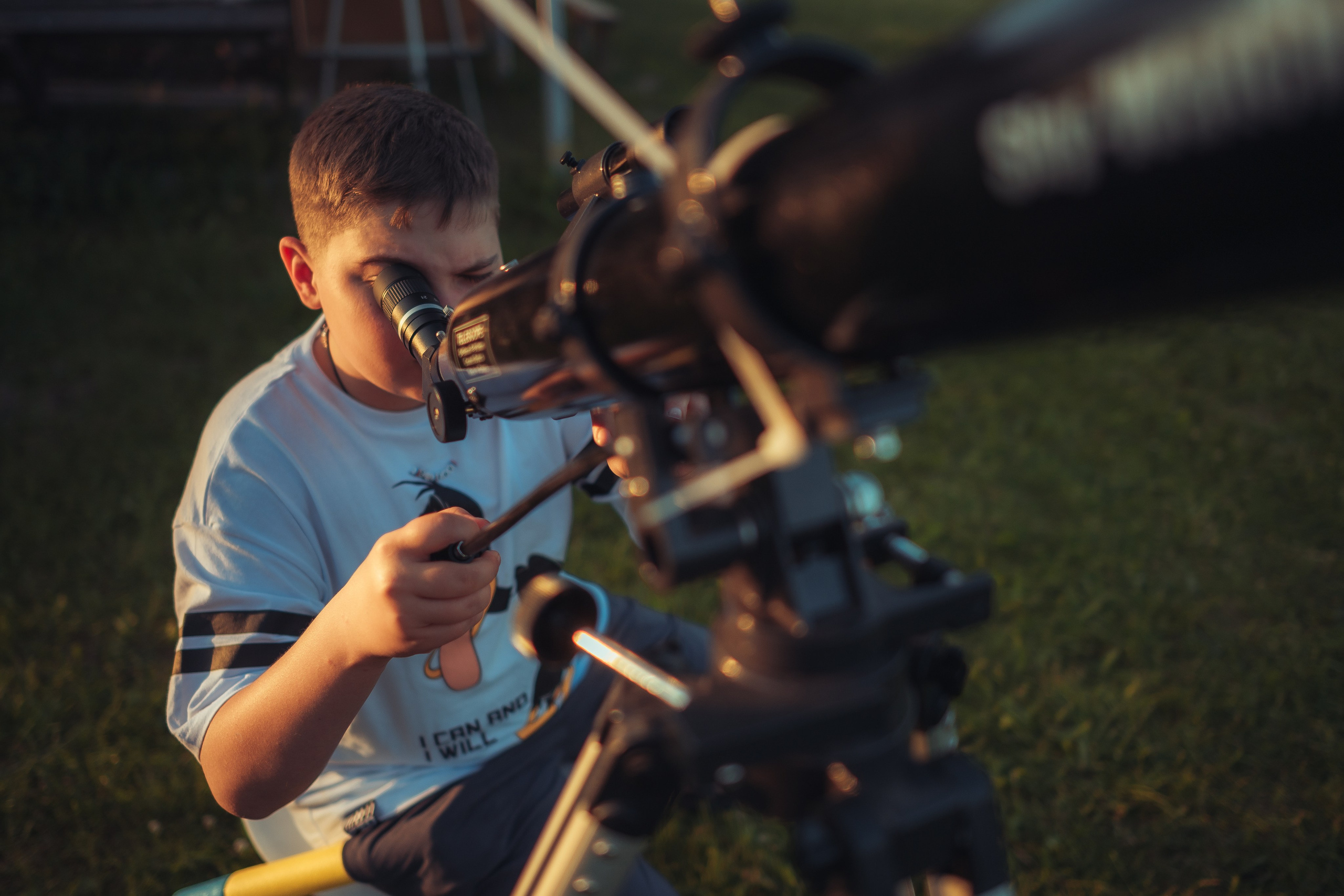 Детский лагерь — 1 смена 2025 год. Иван Кубик — фотограф и видеограф