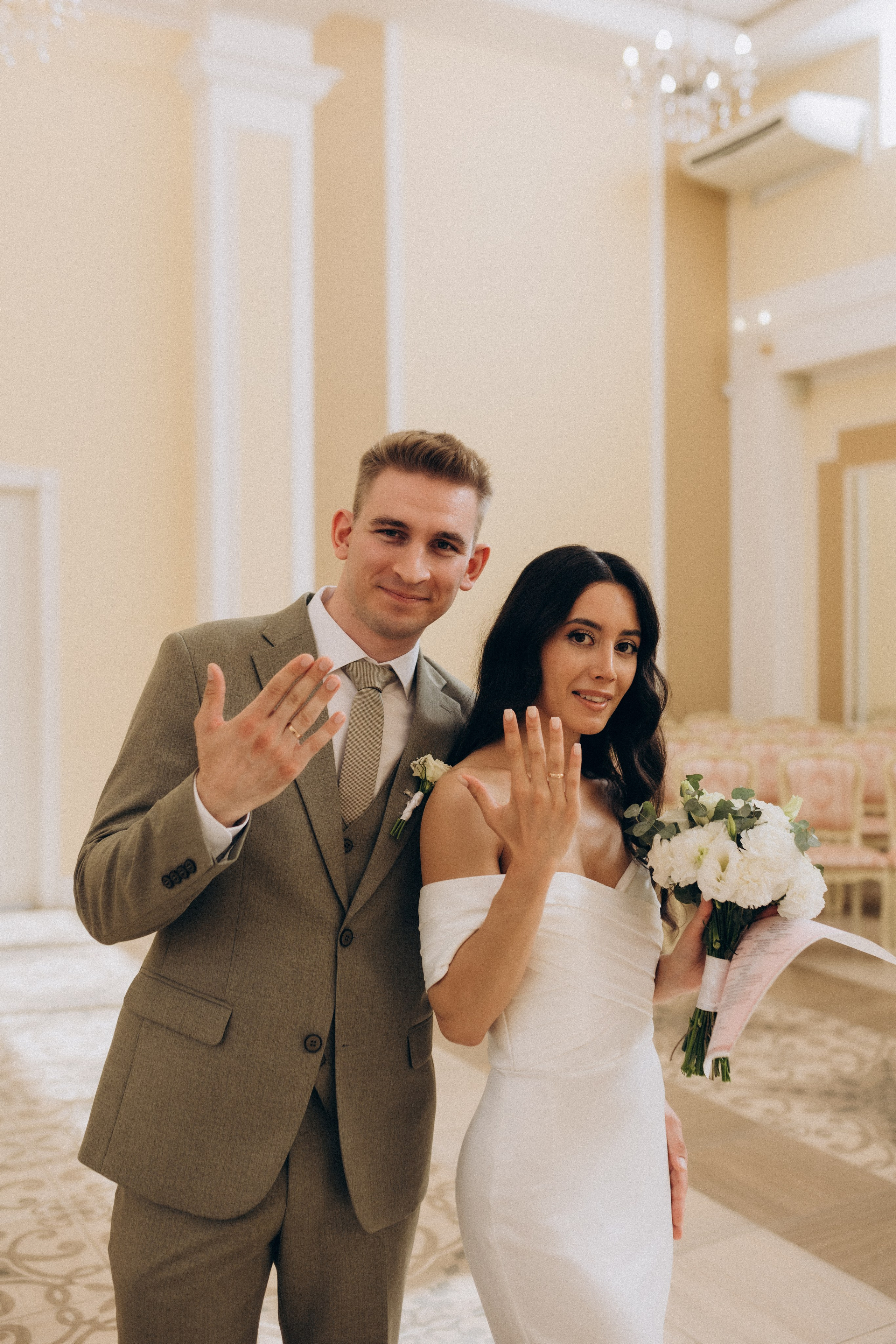 Сергей и Эльнара | Загс Калининского района. Свадебный и love story фотограф в Санкт-Петербурге