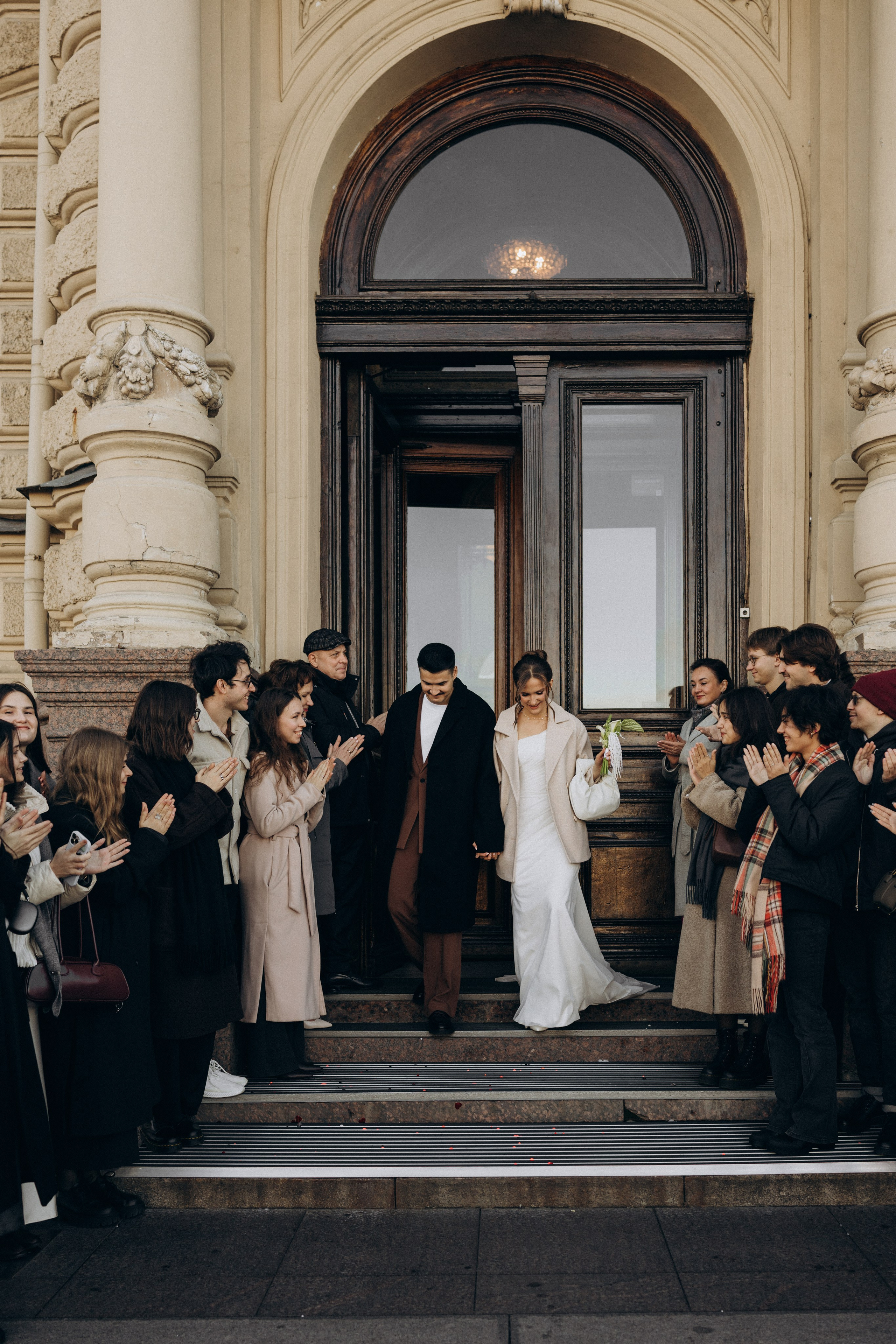 Амир и Екатерина | Дворец бракосочетания 1. Свадебный и love story фотограф в Санкт-Петербурге