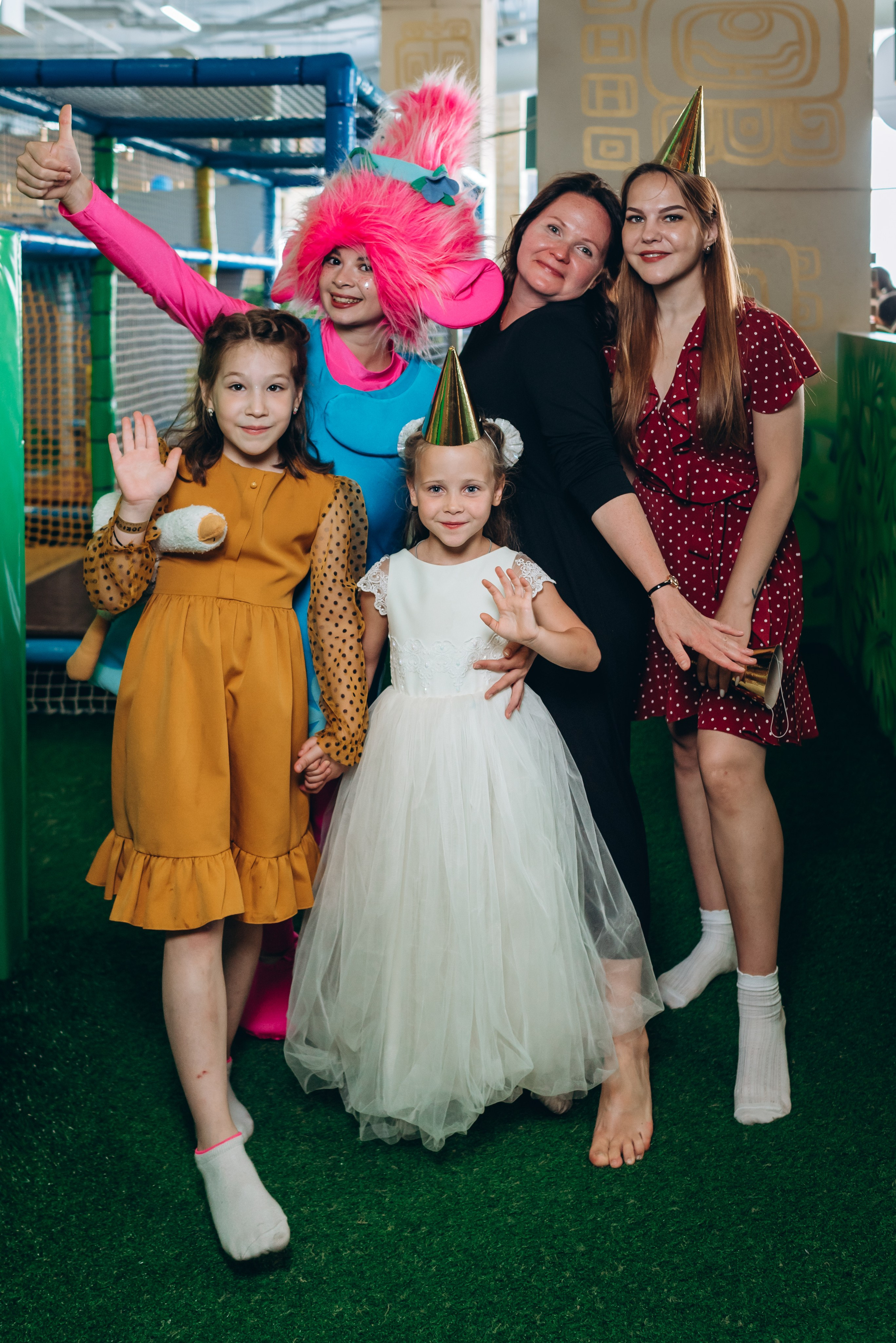 Детский праздник. Фотограф Кирилл Друлин