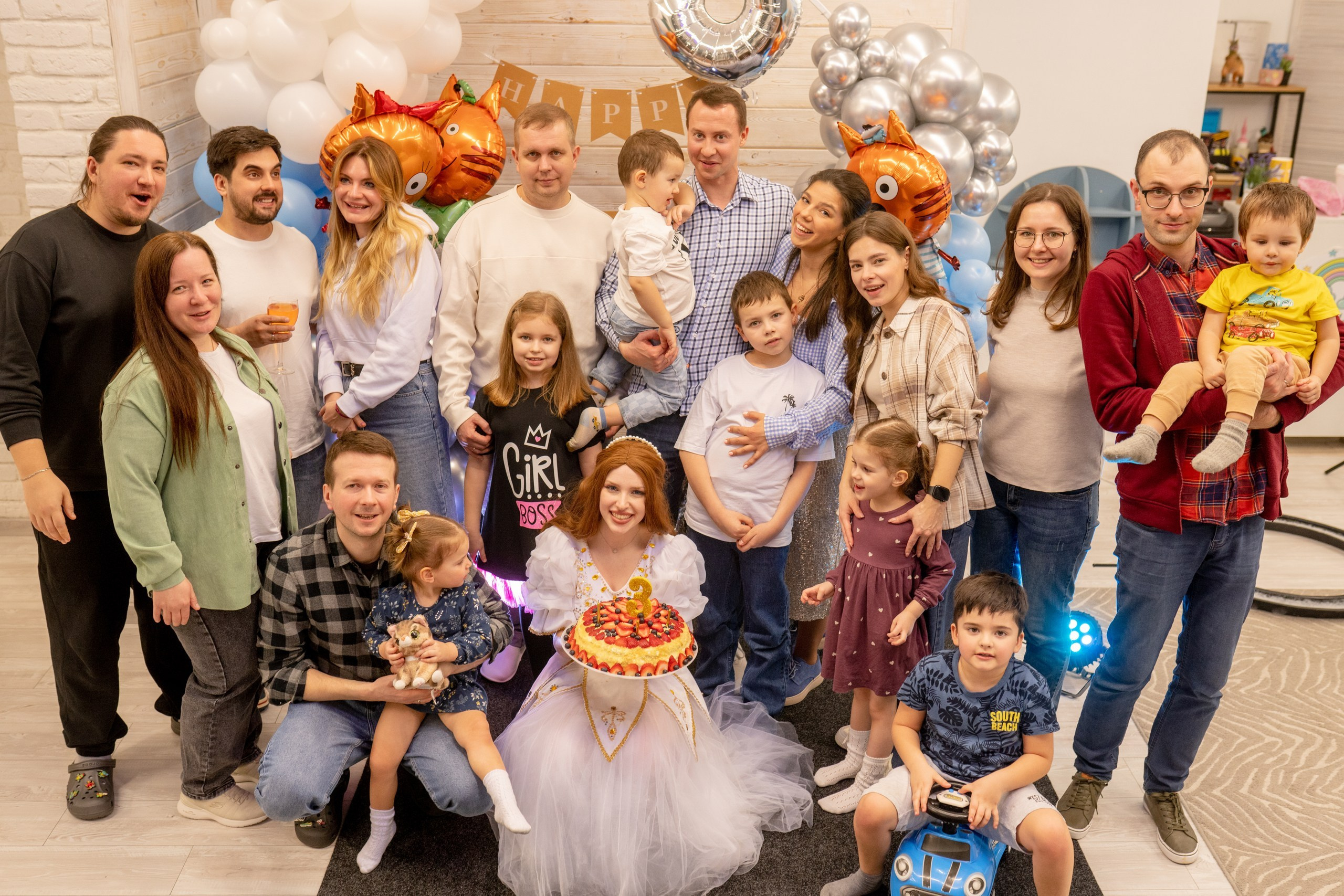 Максиму 3 года. Семейный фотограф в Москве Лилия Лебедева