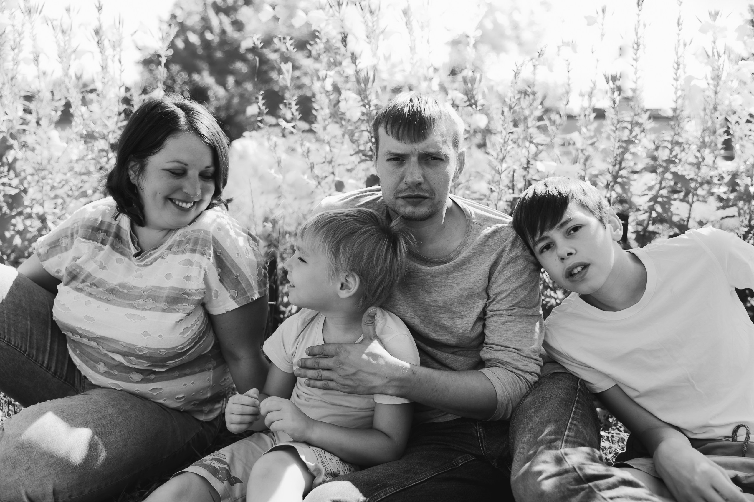 Семейная фотосессия. Портретный и свадебный фотограф в г. Москва Цынская Вера