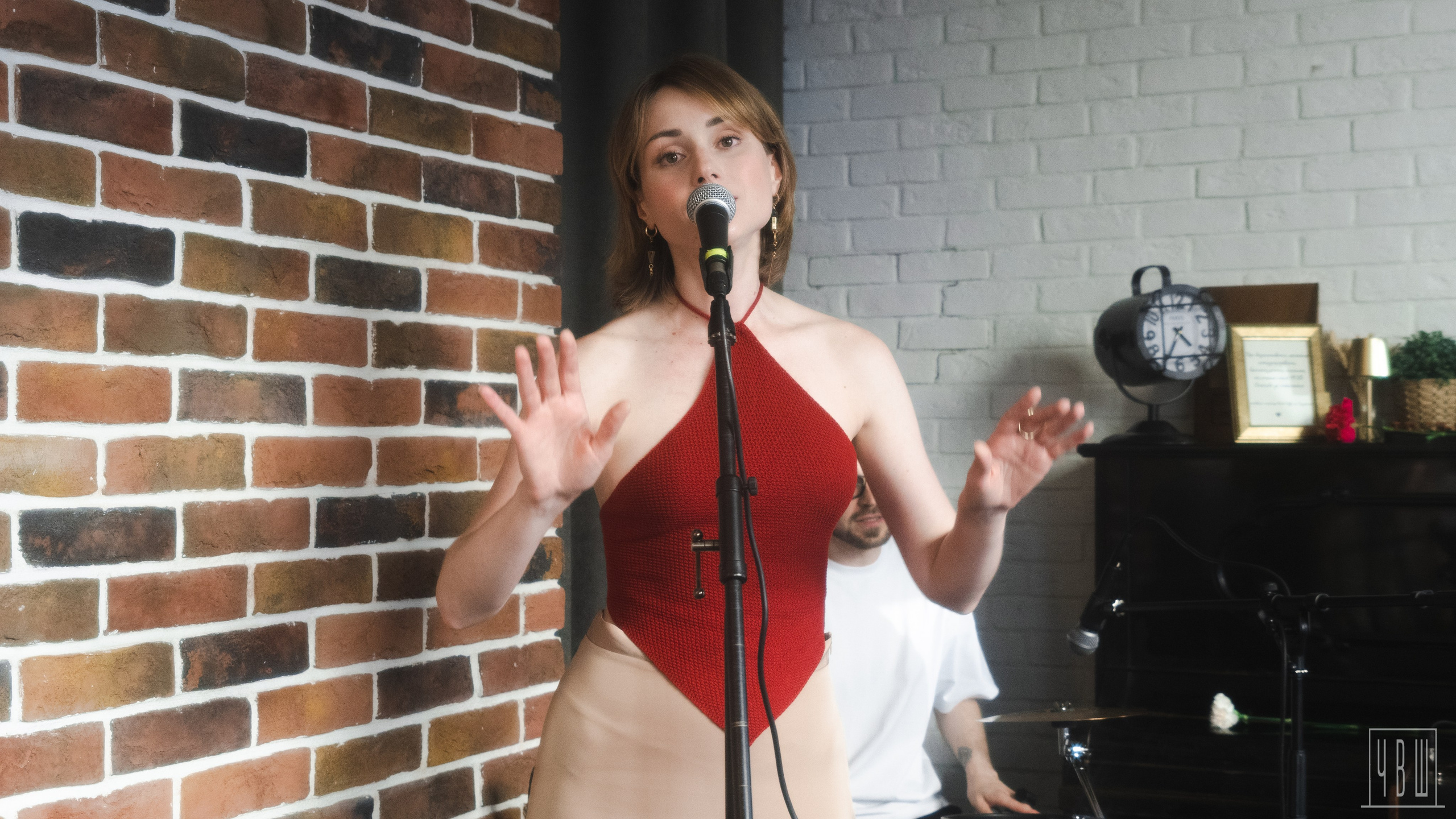 Спасский, Оксанбо, Карабан, 02.08.2025, Brik Coffee. Человек в Шляпе