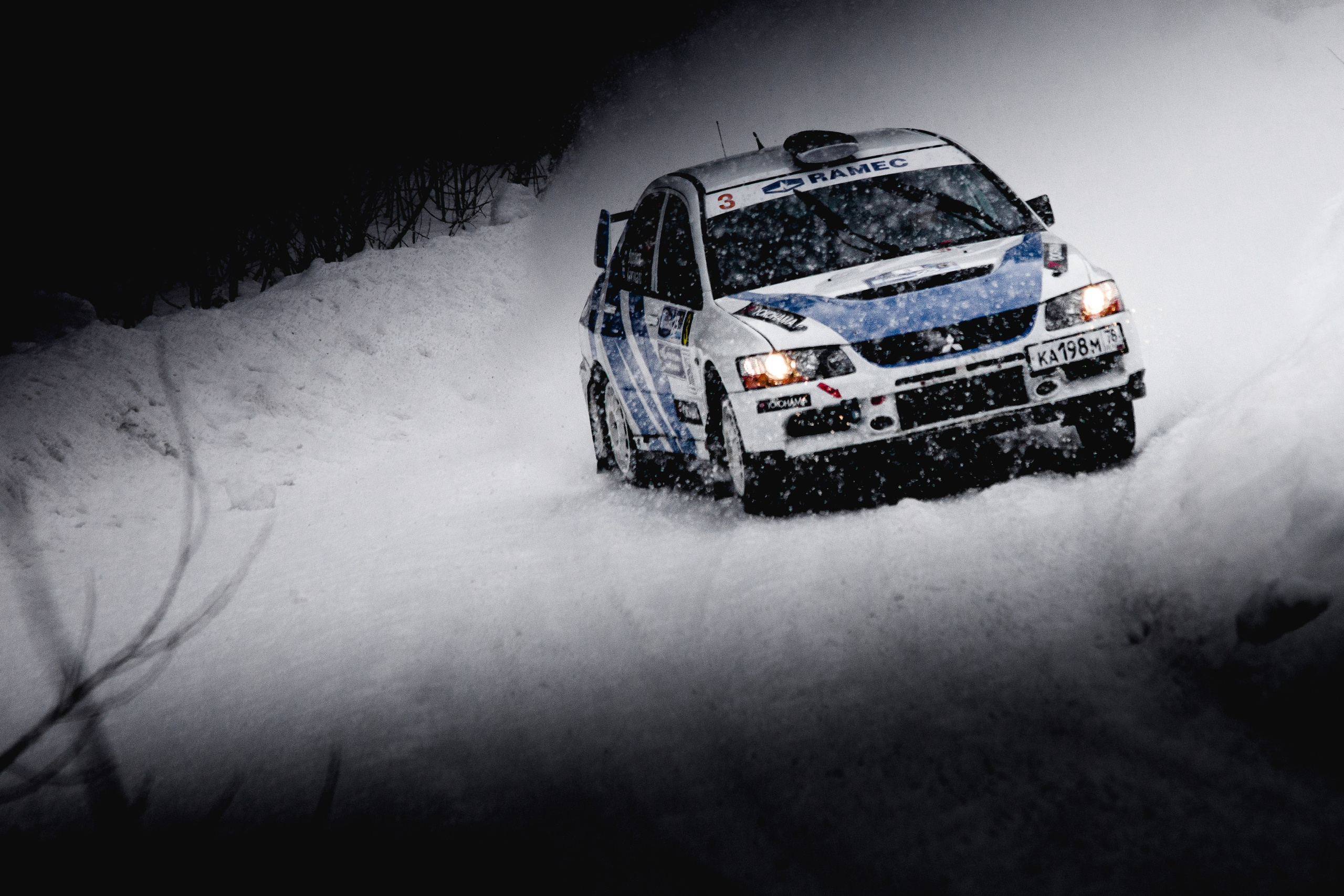 Ралли 2022. Спортивный фотограф — Никита