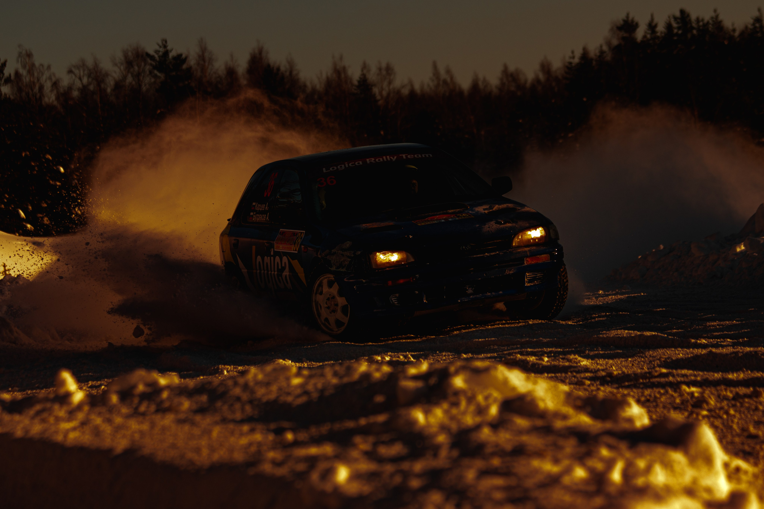 Ралли 2022. Спортивный фотограф — Никита