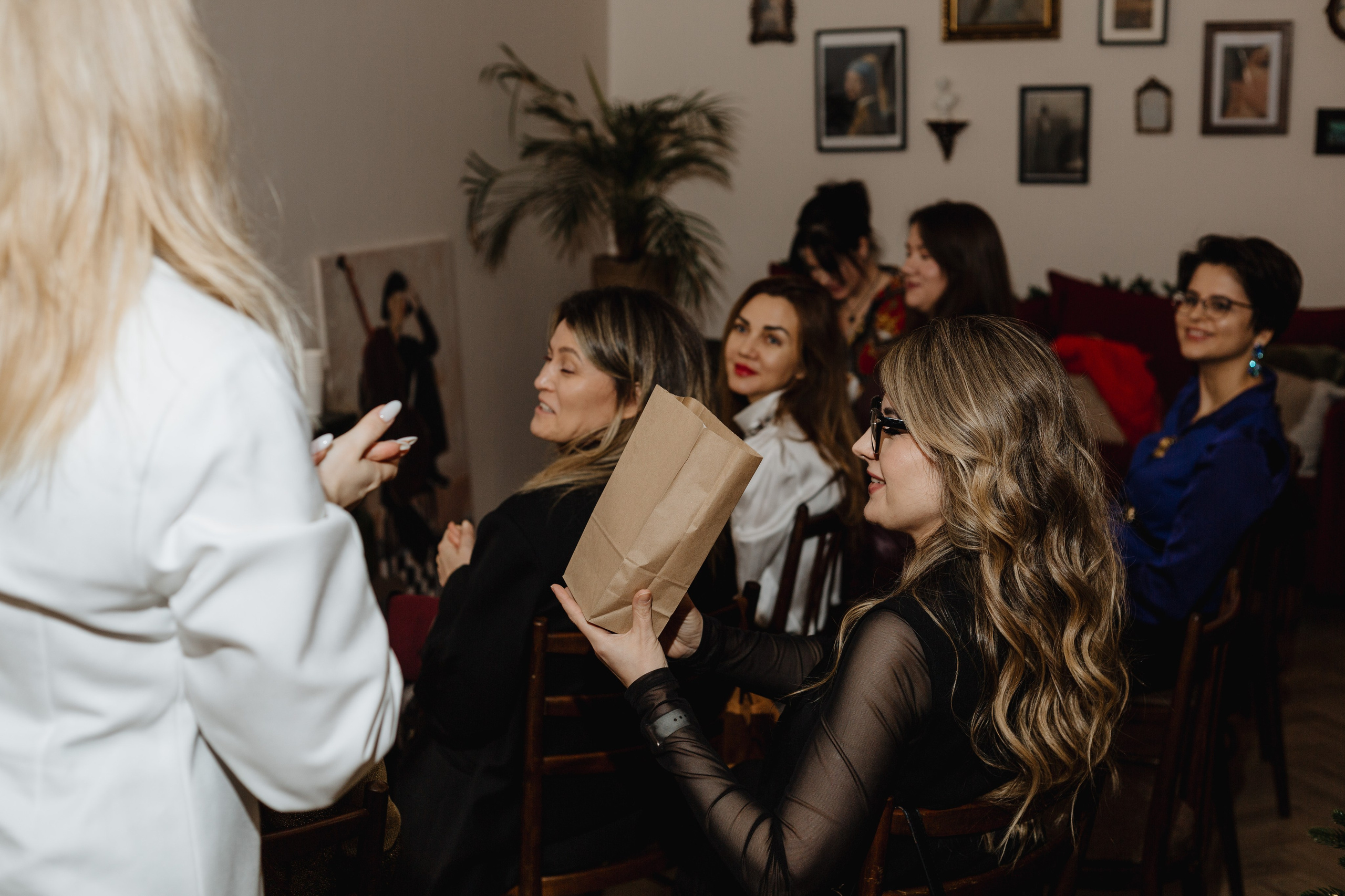 Нетворкинг сообщества «ВМЕСТЕ». Портретный фотограф Москва Юлия Трякина