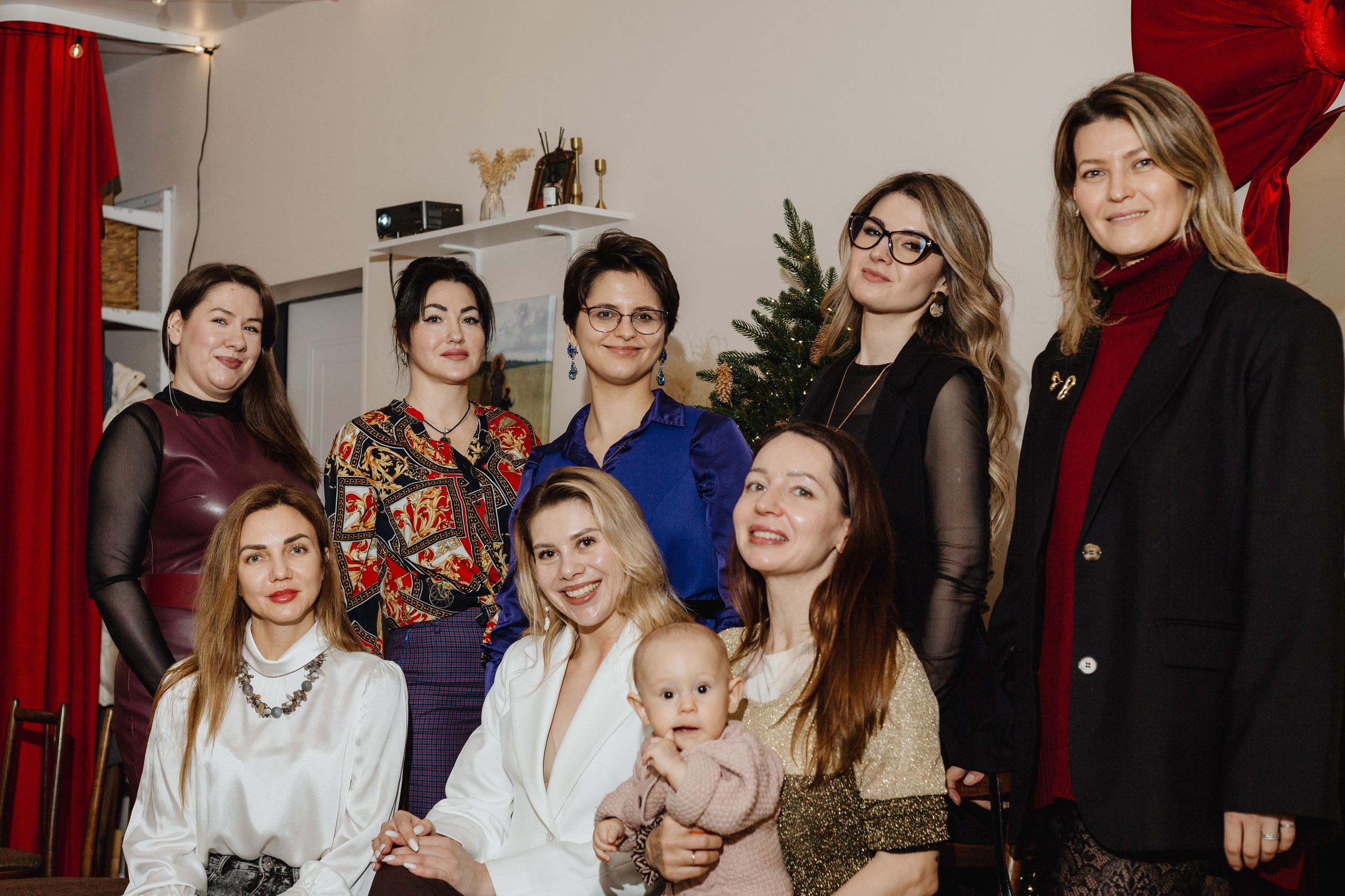 Нетворкинг сообщества «ВМЕСТЕ». Портретный фотограф Москва Юлия Трякина