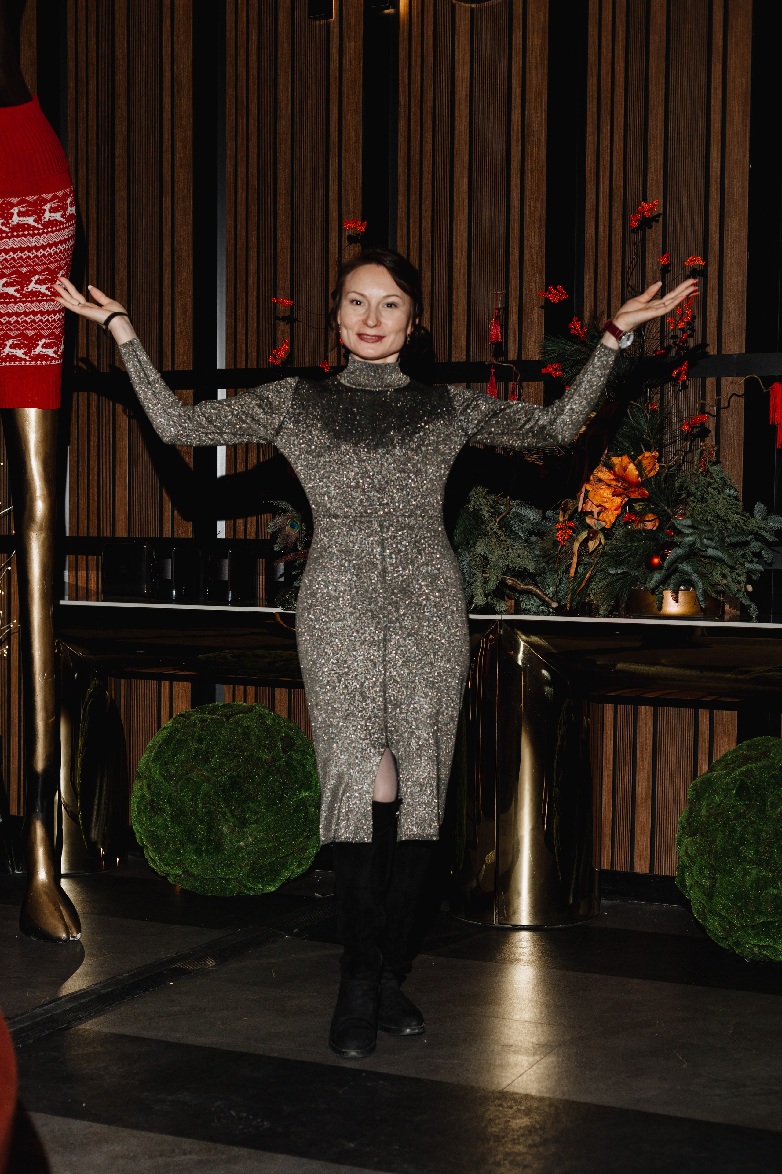 Новогодний бранч. Портретный фотограф Москва Юлия Трякина