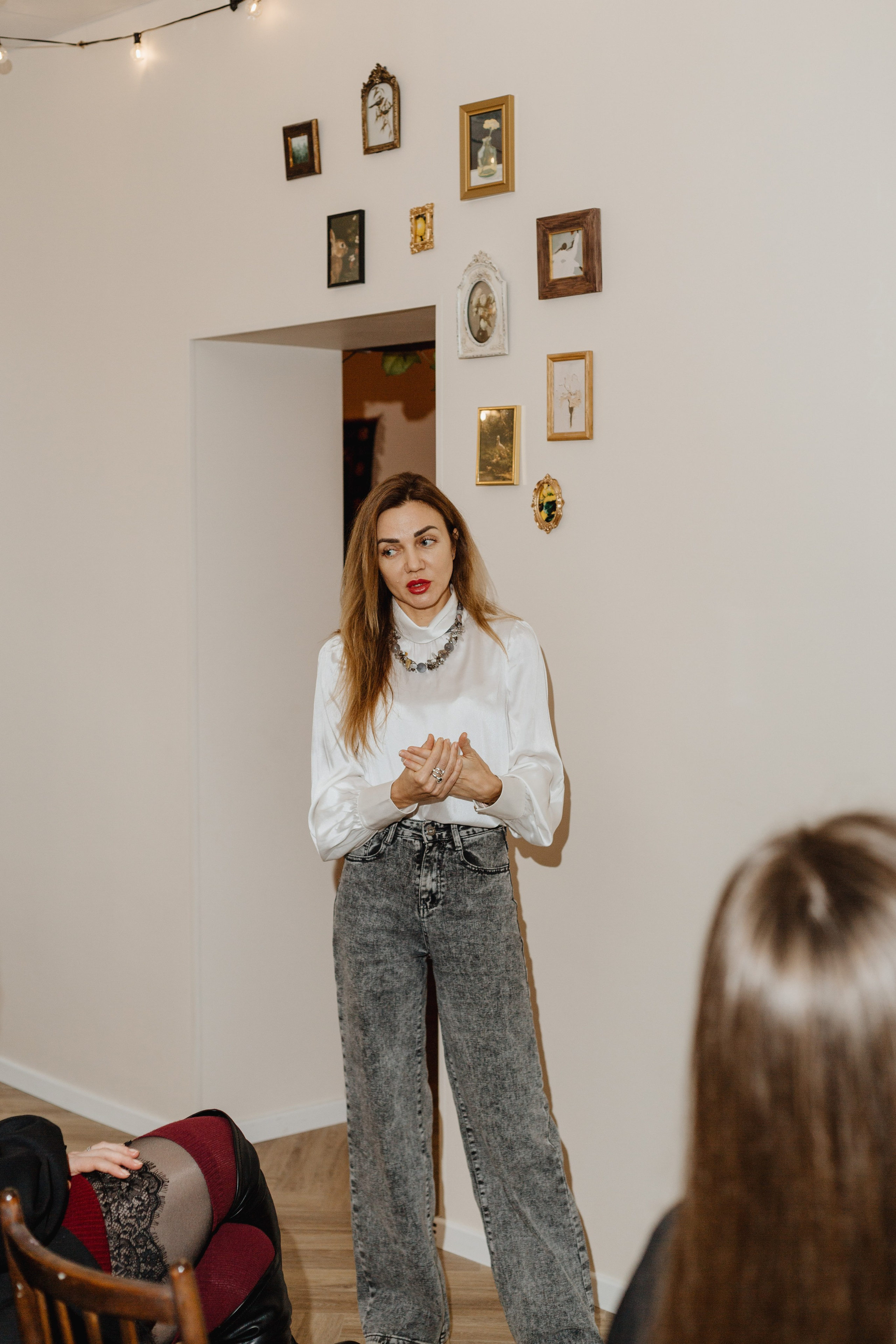 Нетворкинг сообщества «ВМЕСТЕ». Портретный фотограф Москва Юлия Трякина