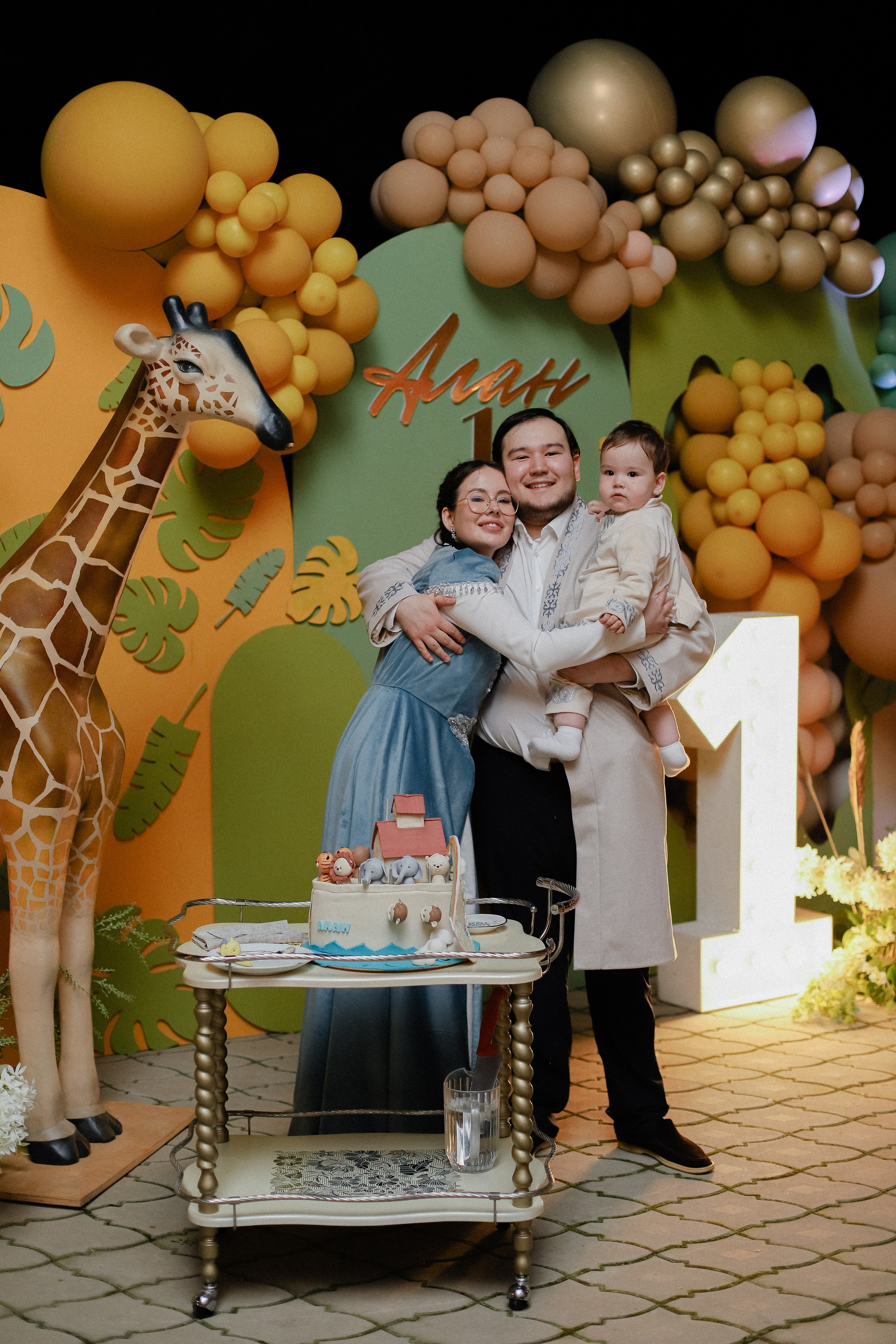 Алану 1 год. Фотограф в Алматы и Москве Даша Пушкина