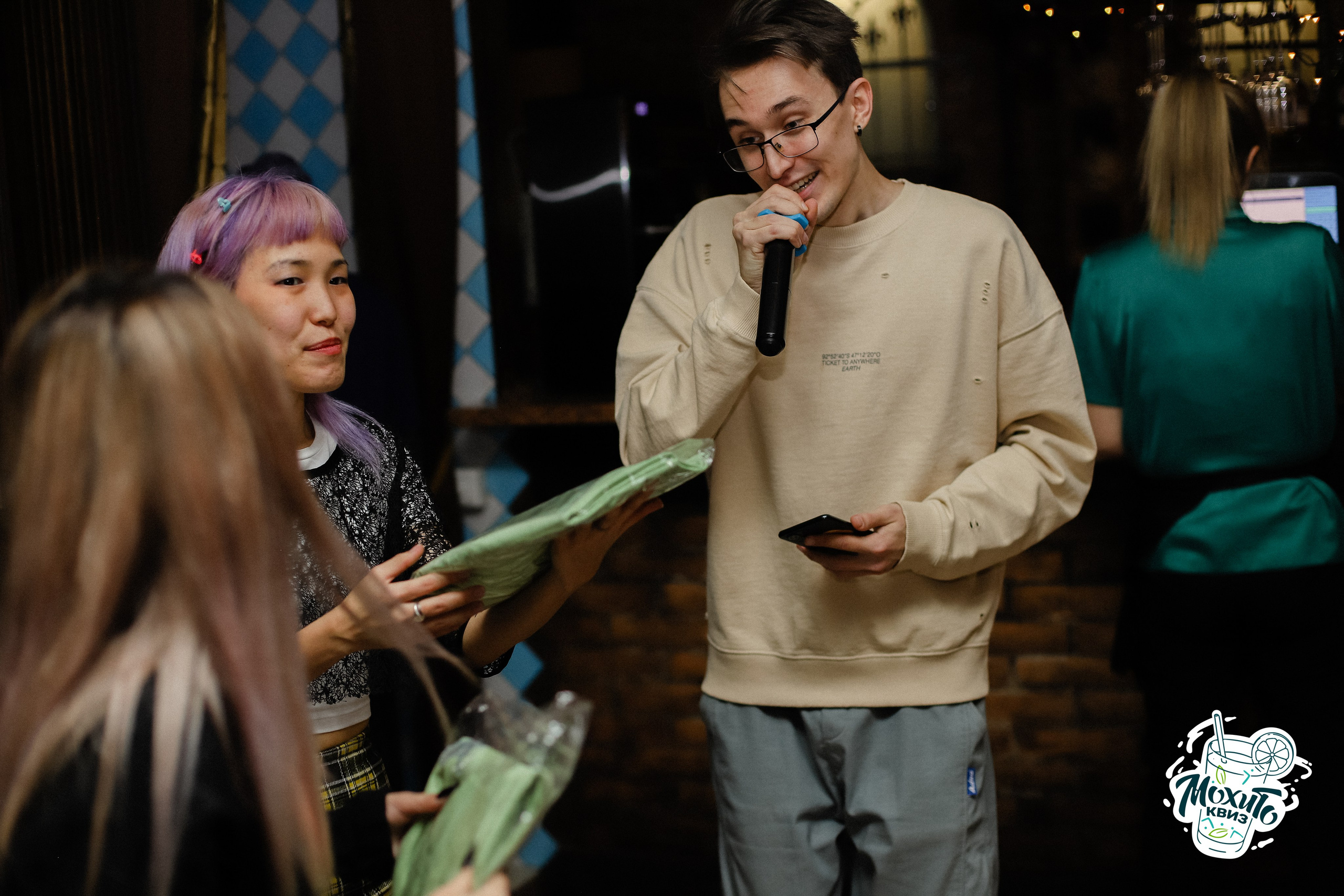 21.01 Мохито Квиз — K-POP. Фотограф в Алматы и Москве Даша Пушкина