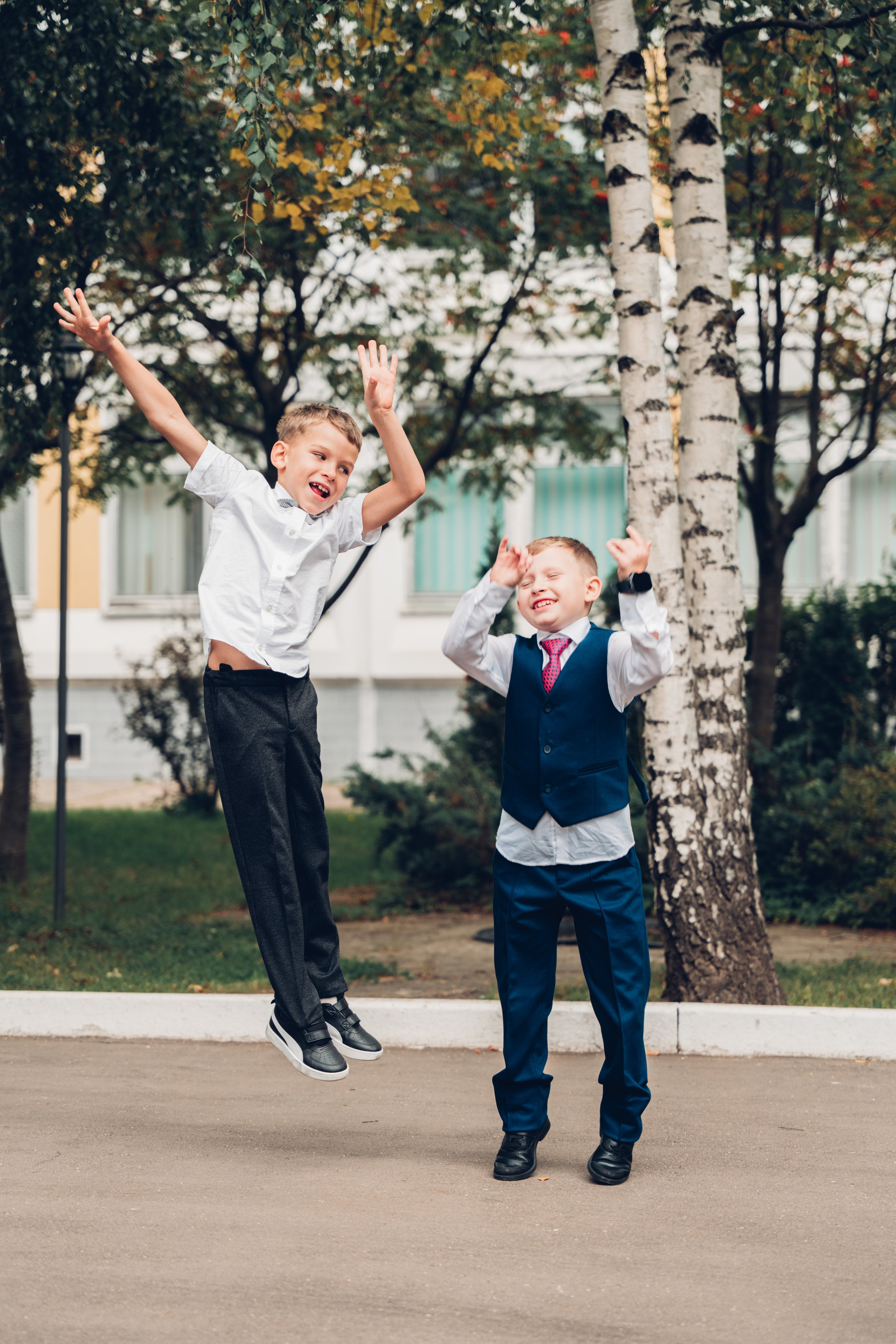 Первоклашка Вадим. Профессиональный детский и семейный фотограф в Москве Диля Грошева
