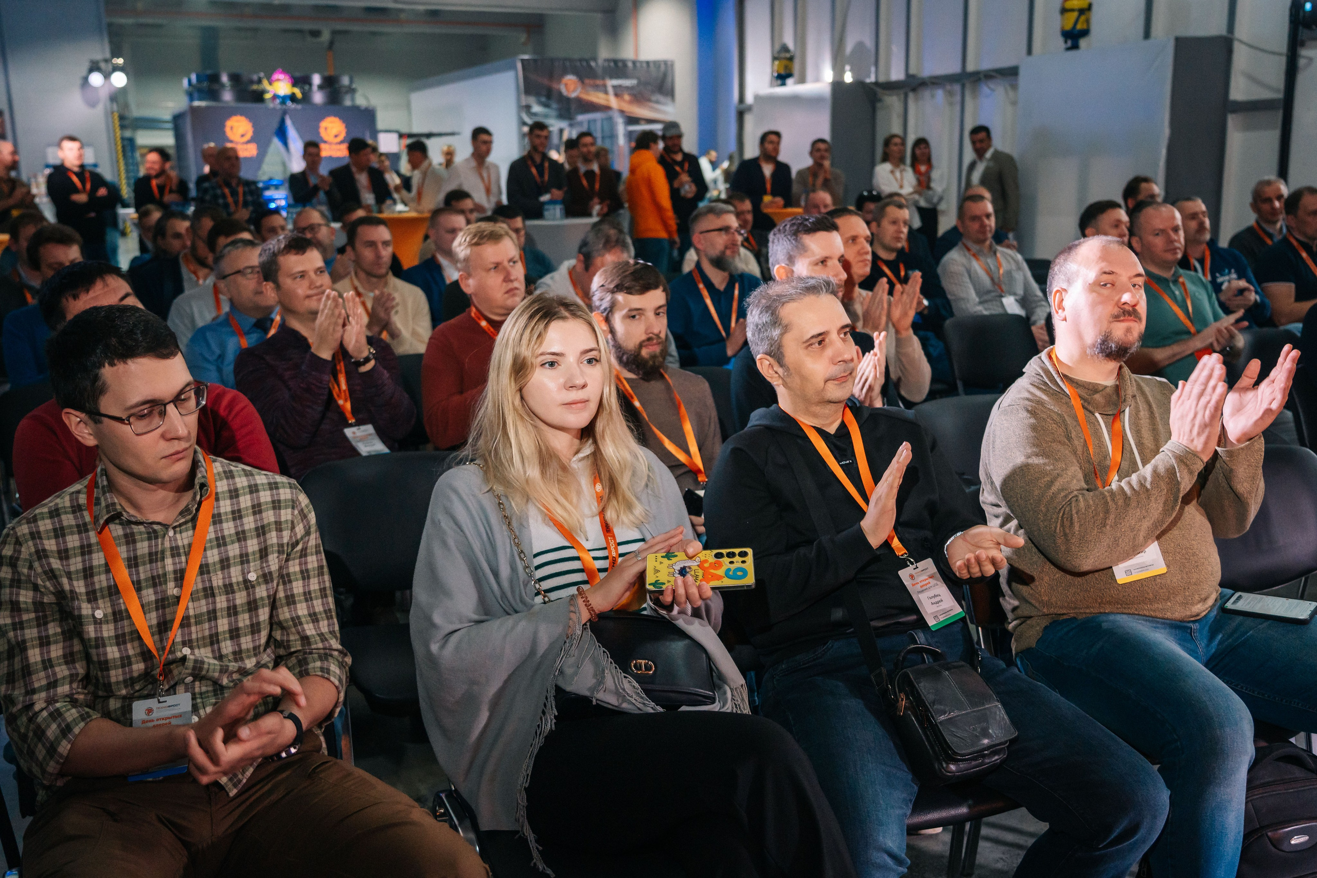 День открытых дверец для лидеров отрасли ЦОД, «ТехноФрост», г. Киржач