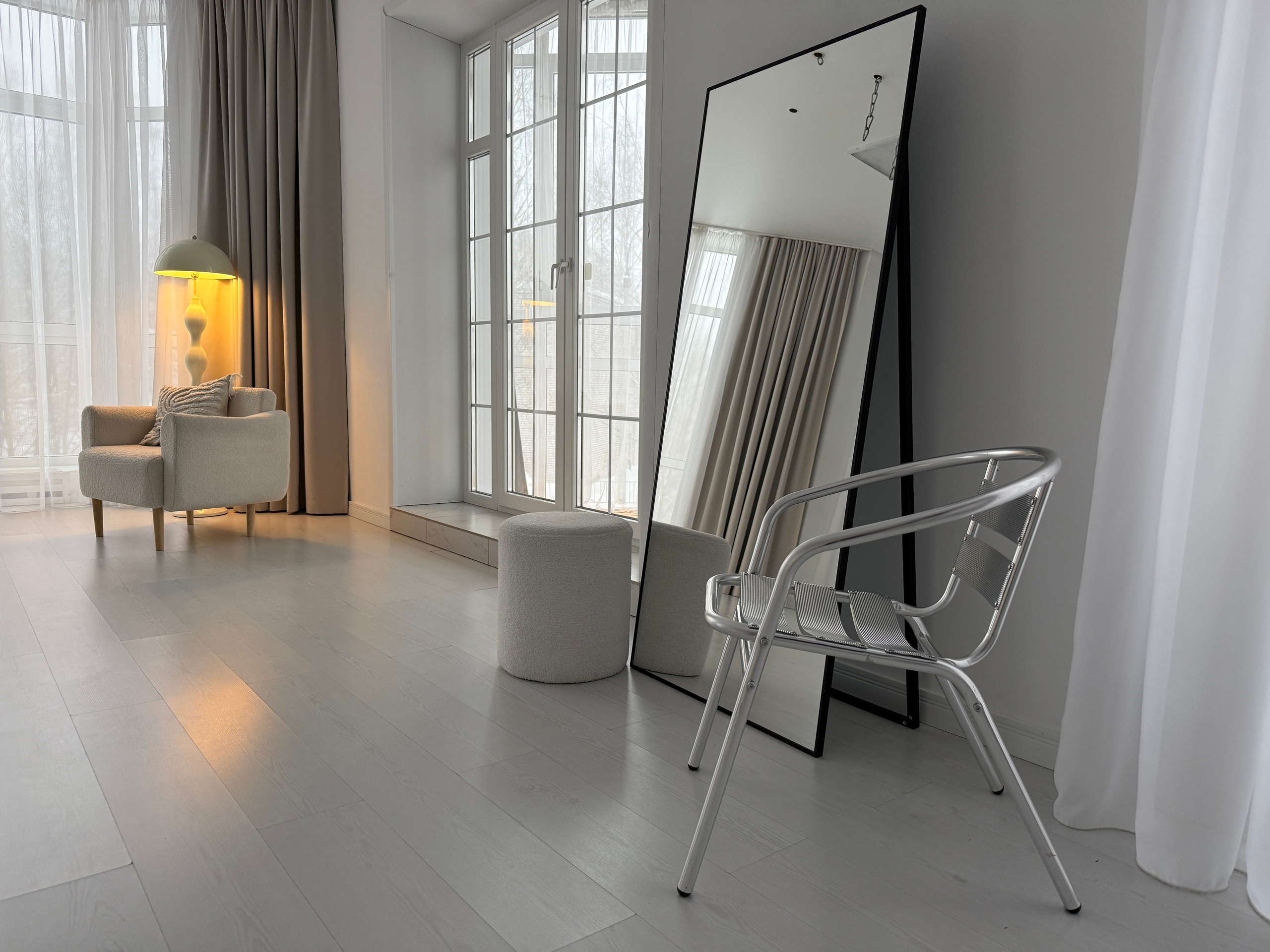 ЗАЛ 1 (БЕЛЫЙ). Фотостудия Новочебоксарск