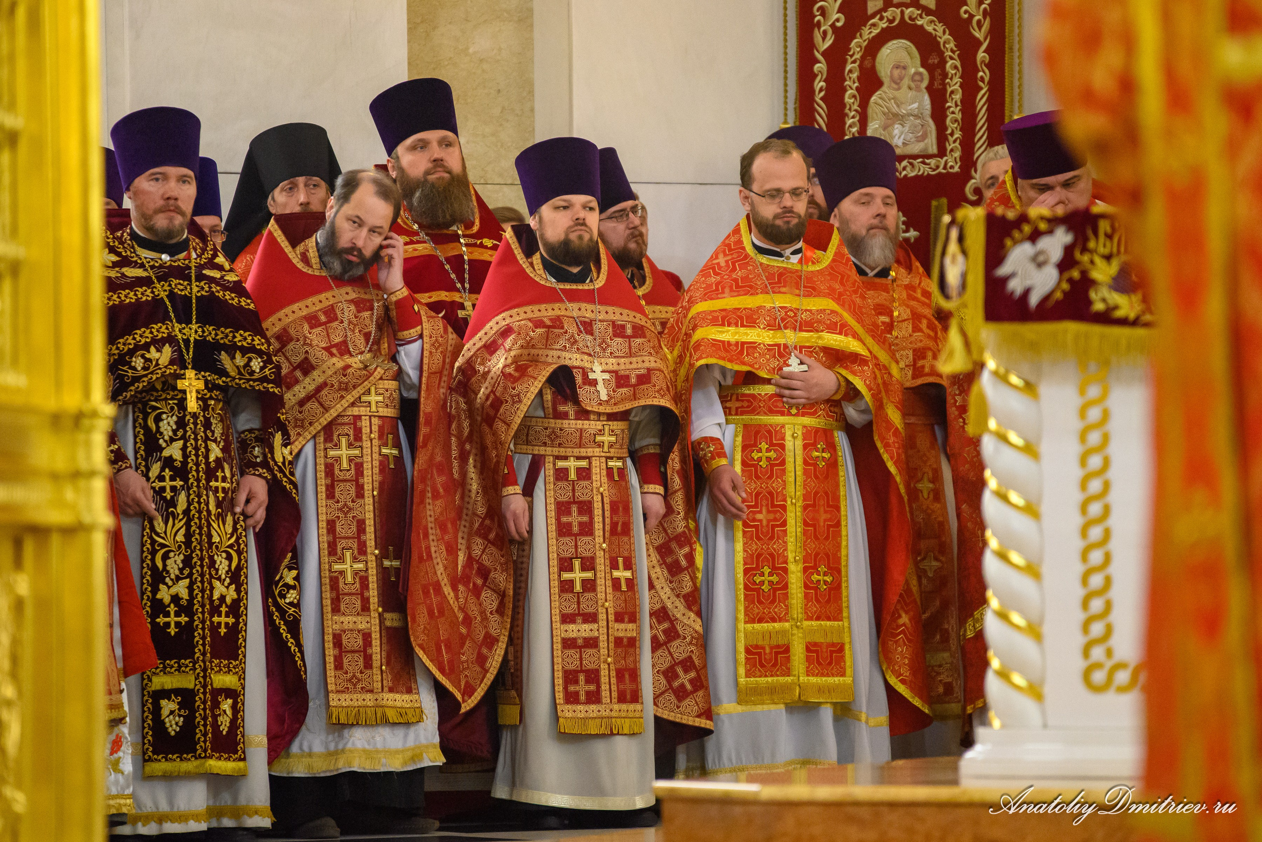 Служба на 40-летие Калининградской епархии. Фотограф  Крещения и Венчания Калининград