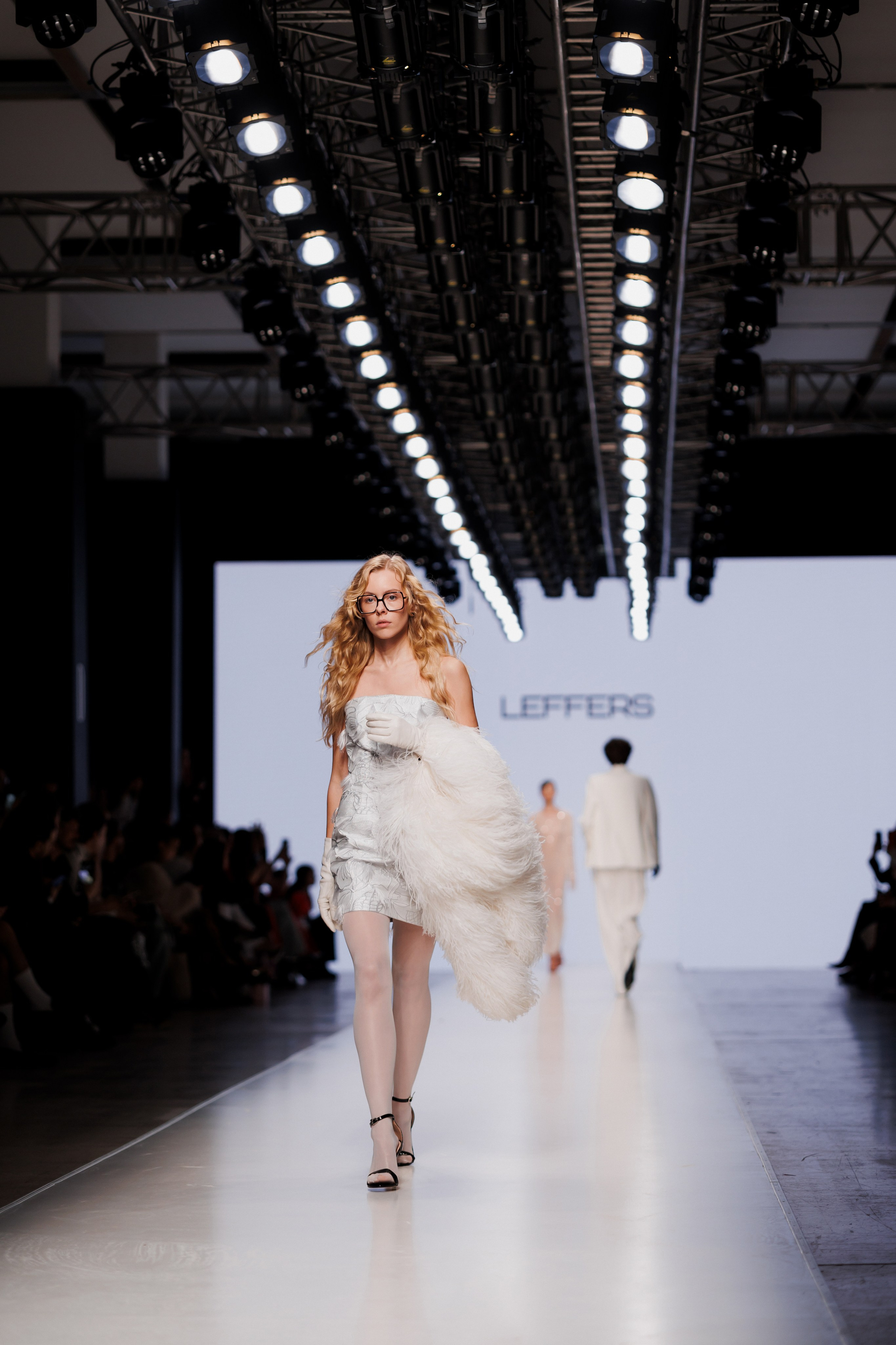 Moscow Fashion Week. Yulia Tsyganova