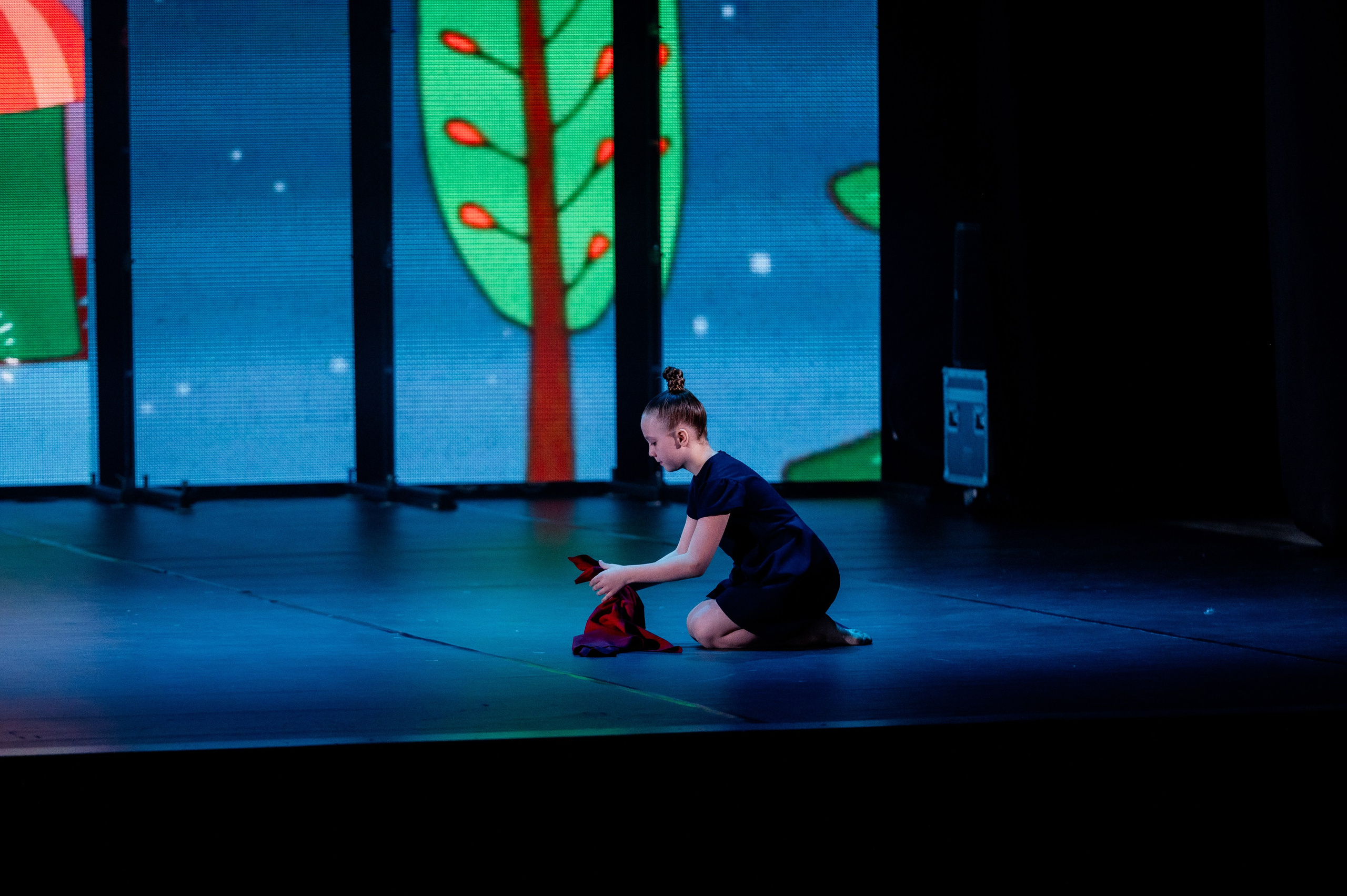 Концерты студии современной хореографии Пространные танцы. Дом детской фотографии Арсюткиной Наталии™