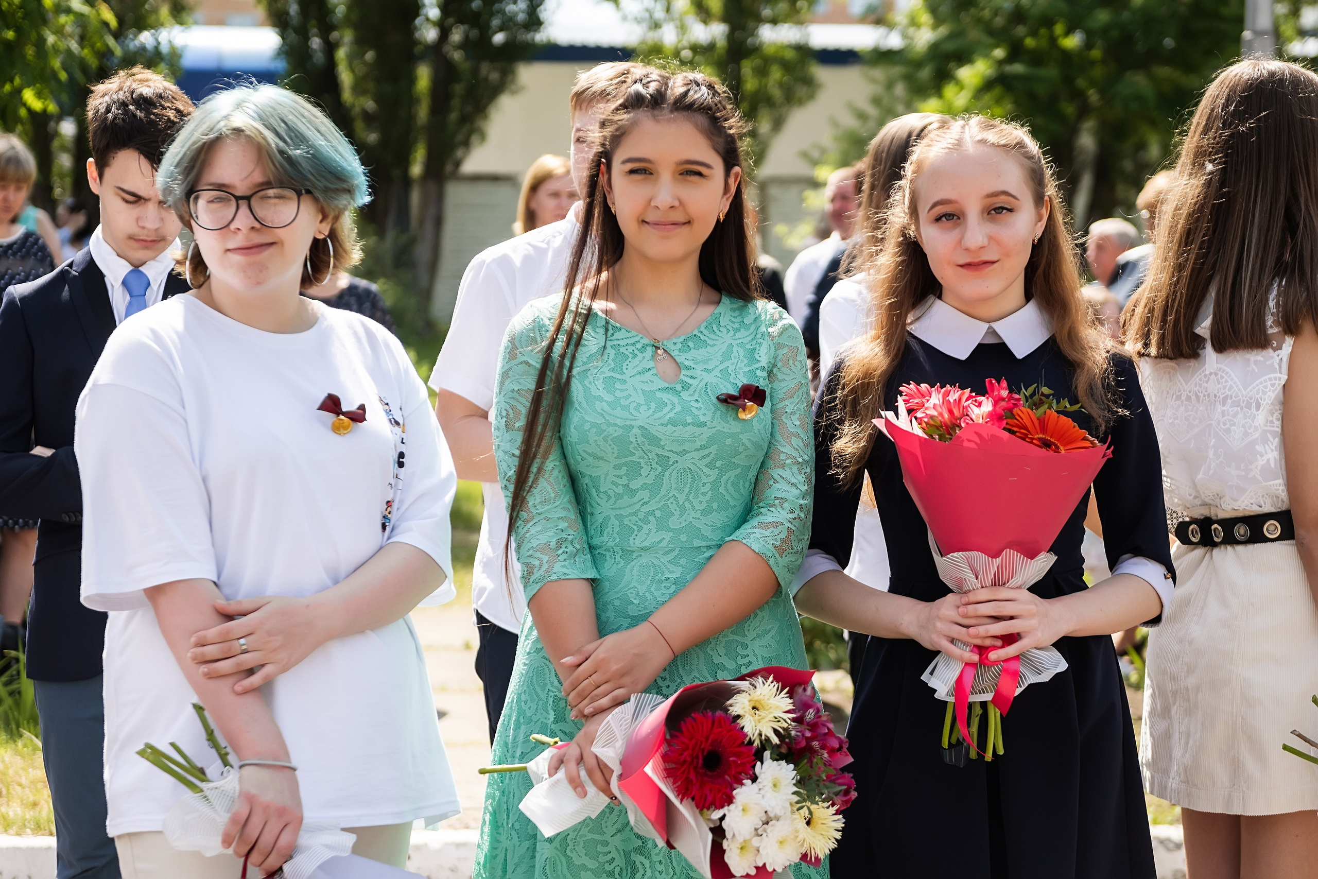 Съёмки «Последний звонок». Дом детской фотографии Арсюткиной Наталии™
