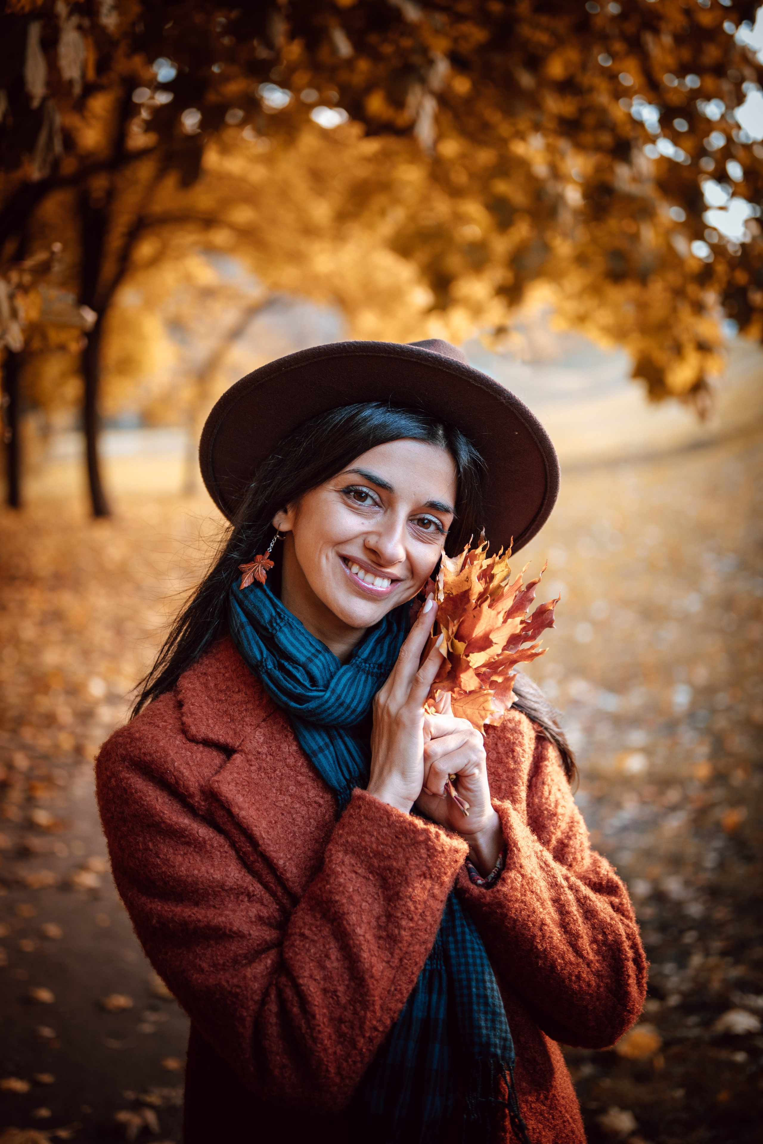 Лолита, осенняя фотосессия в Коломенском. Профессиональный фотограф в Москве, Подмосковье