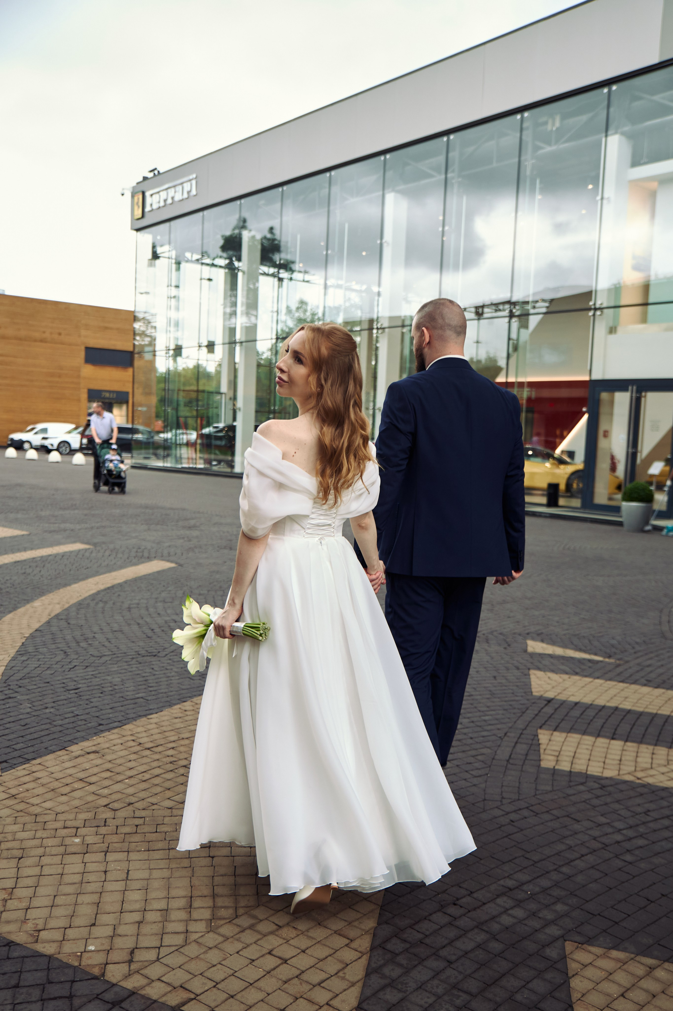 Юлия и Денис в Барвихе. Brand и контент фотограф