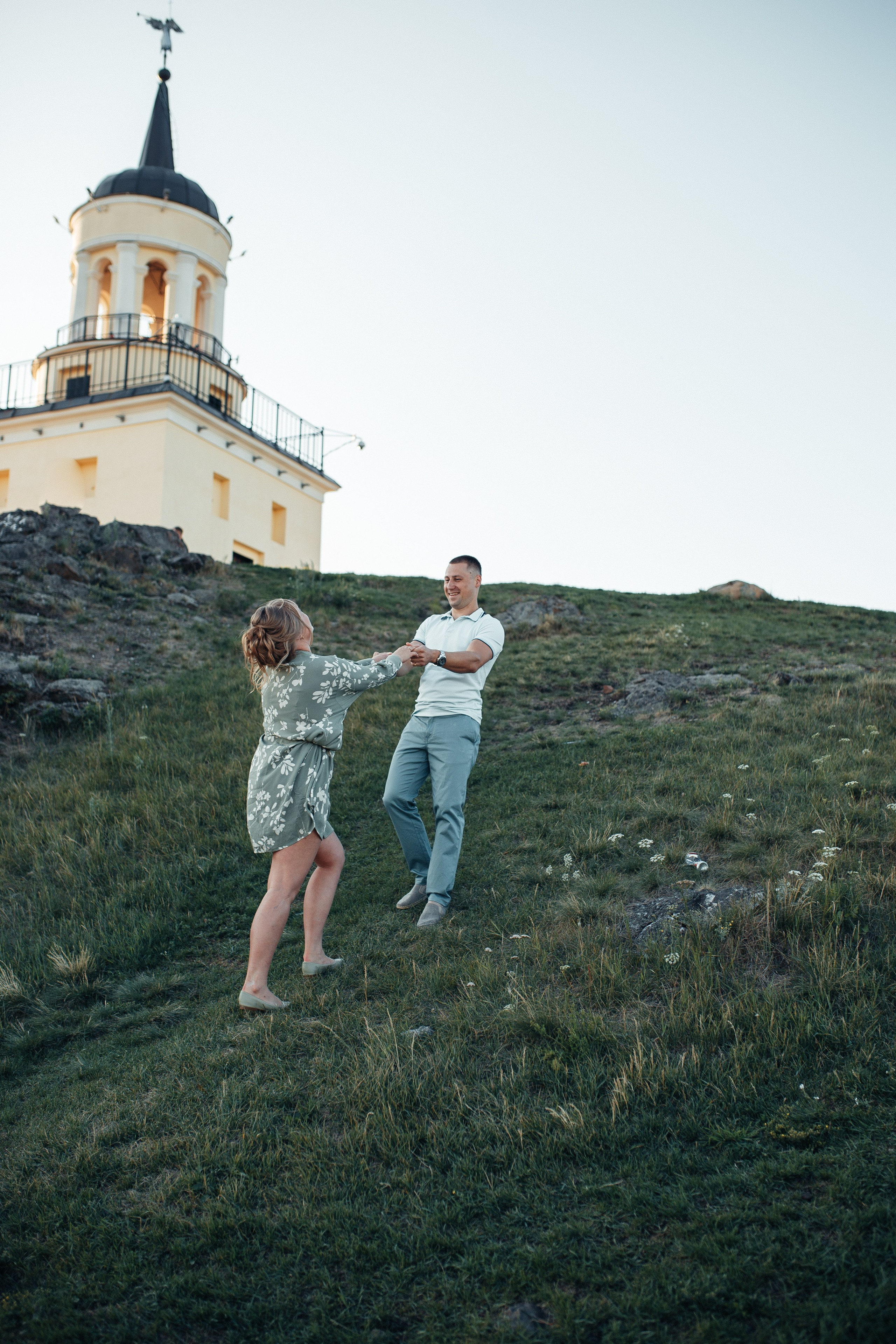 На вершине любви. Семейный фотограф в Москве. Дарья Долгих