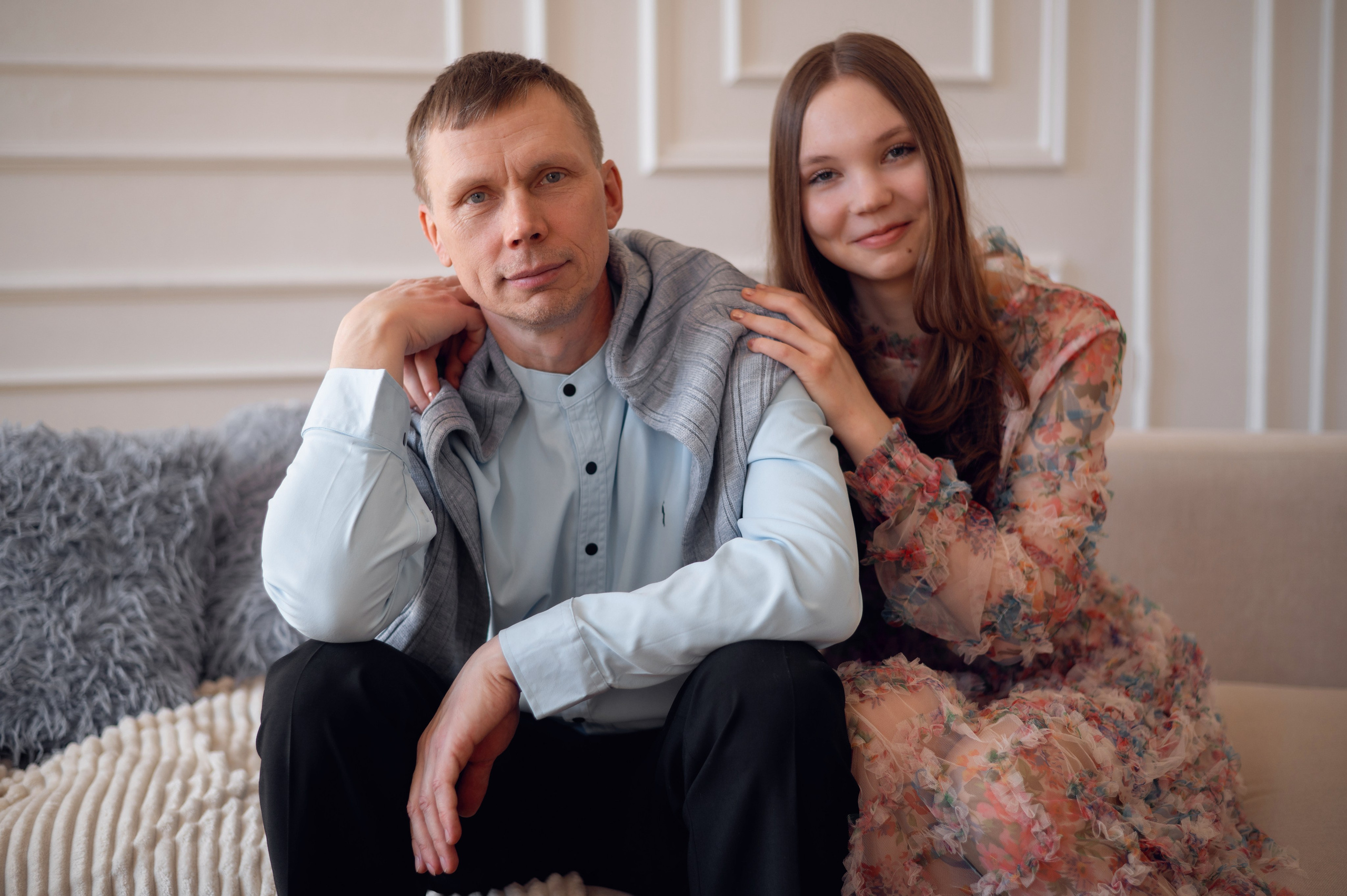 Семья Татьяны. Женский фотограф Санкт-Петербург Александра Колий