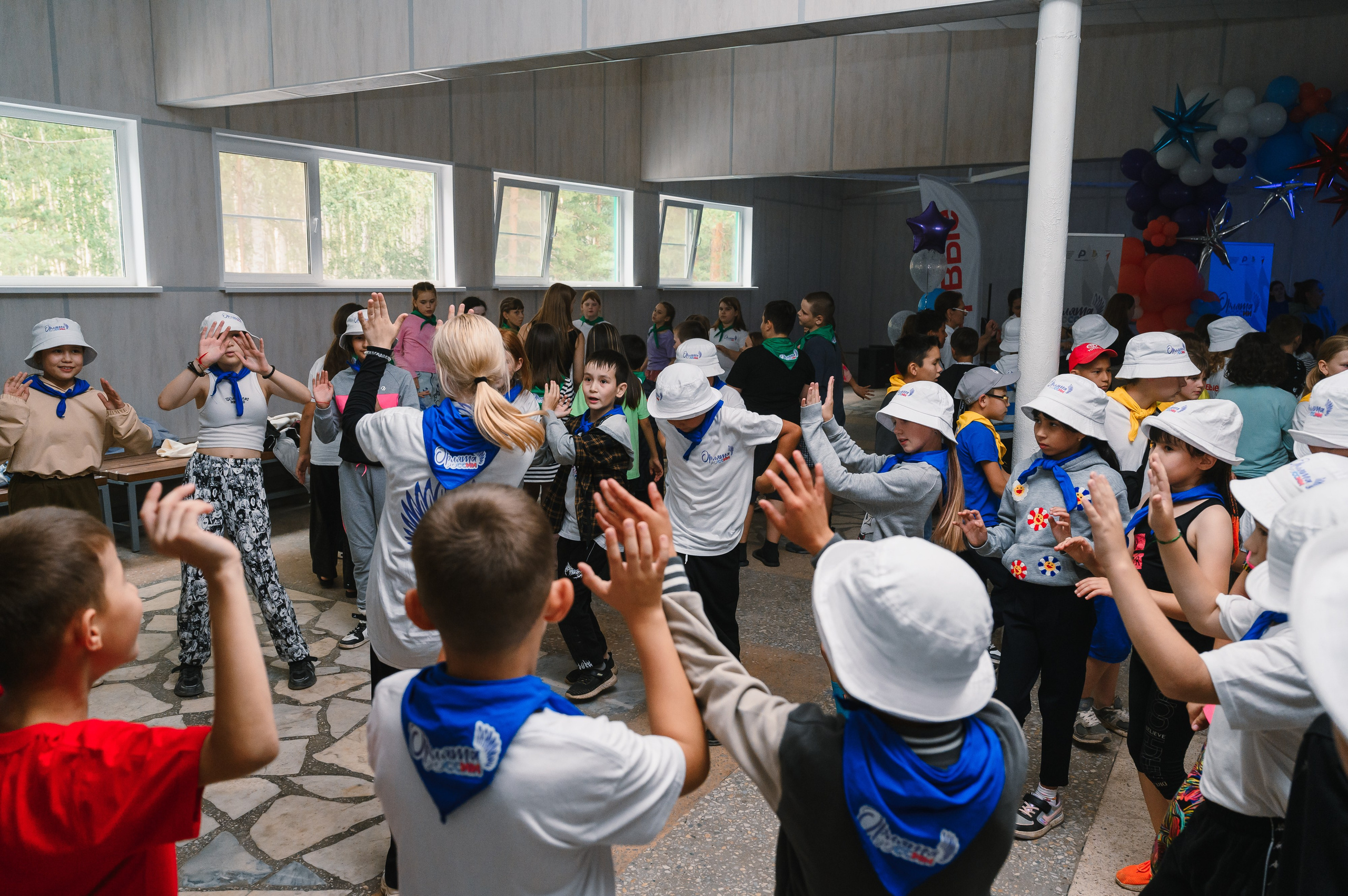 «Орлята России»: смена в лагере. Wedding and family photographer USA