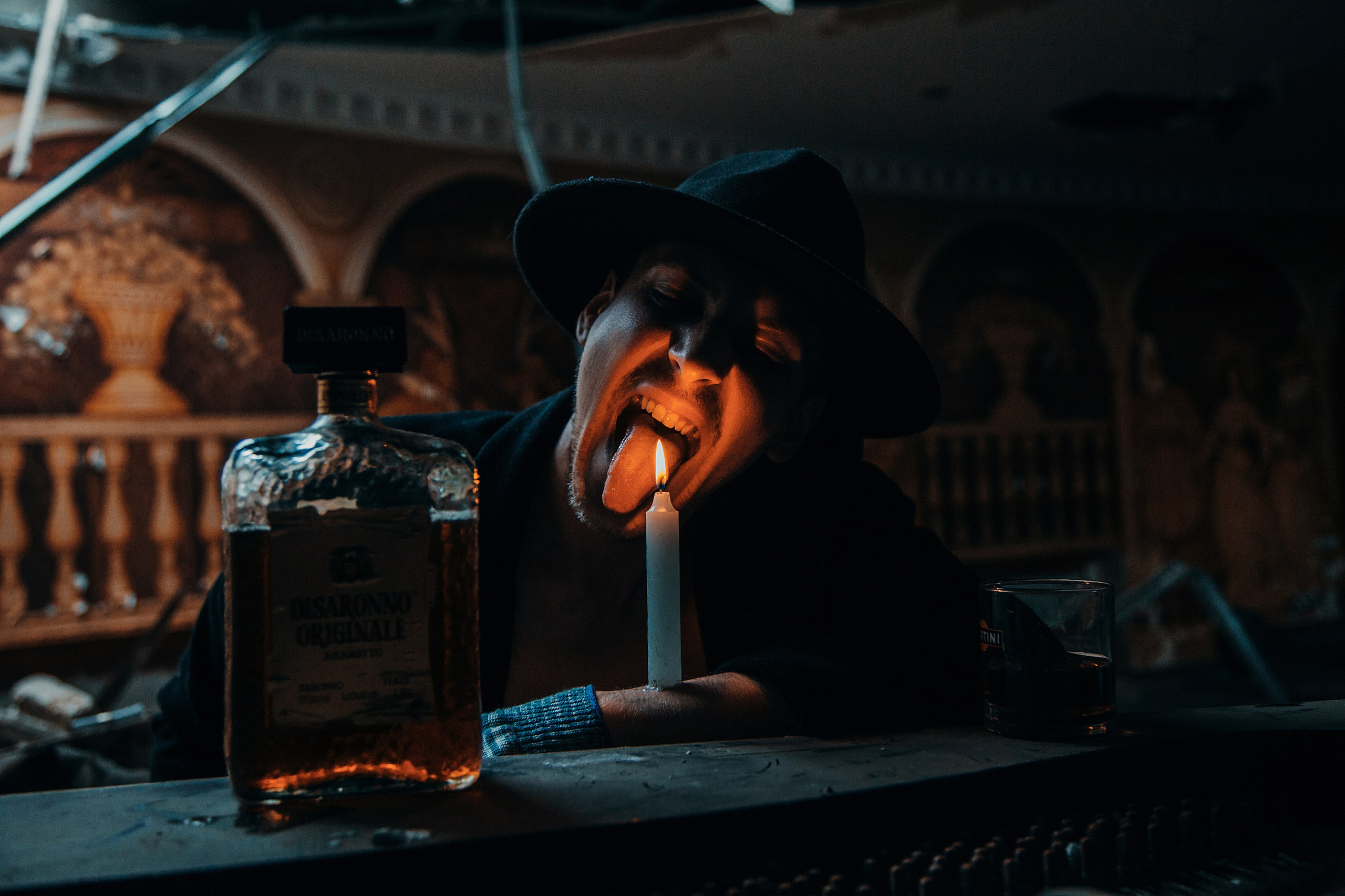 Мужской портрет. Фотограф Эльвина Серафимова