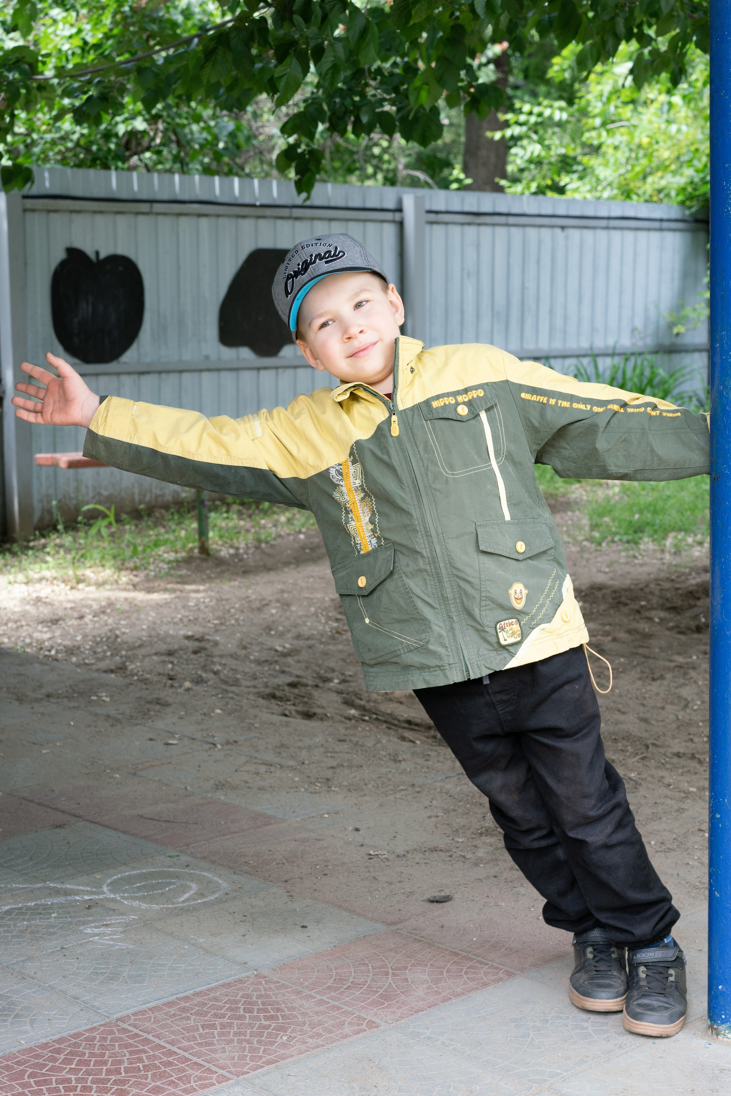 Детский сад, прогулка. Фотограф Шунова Саша