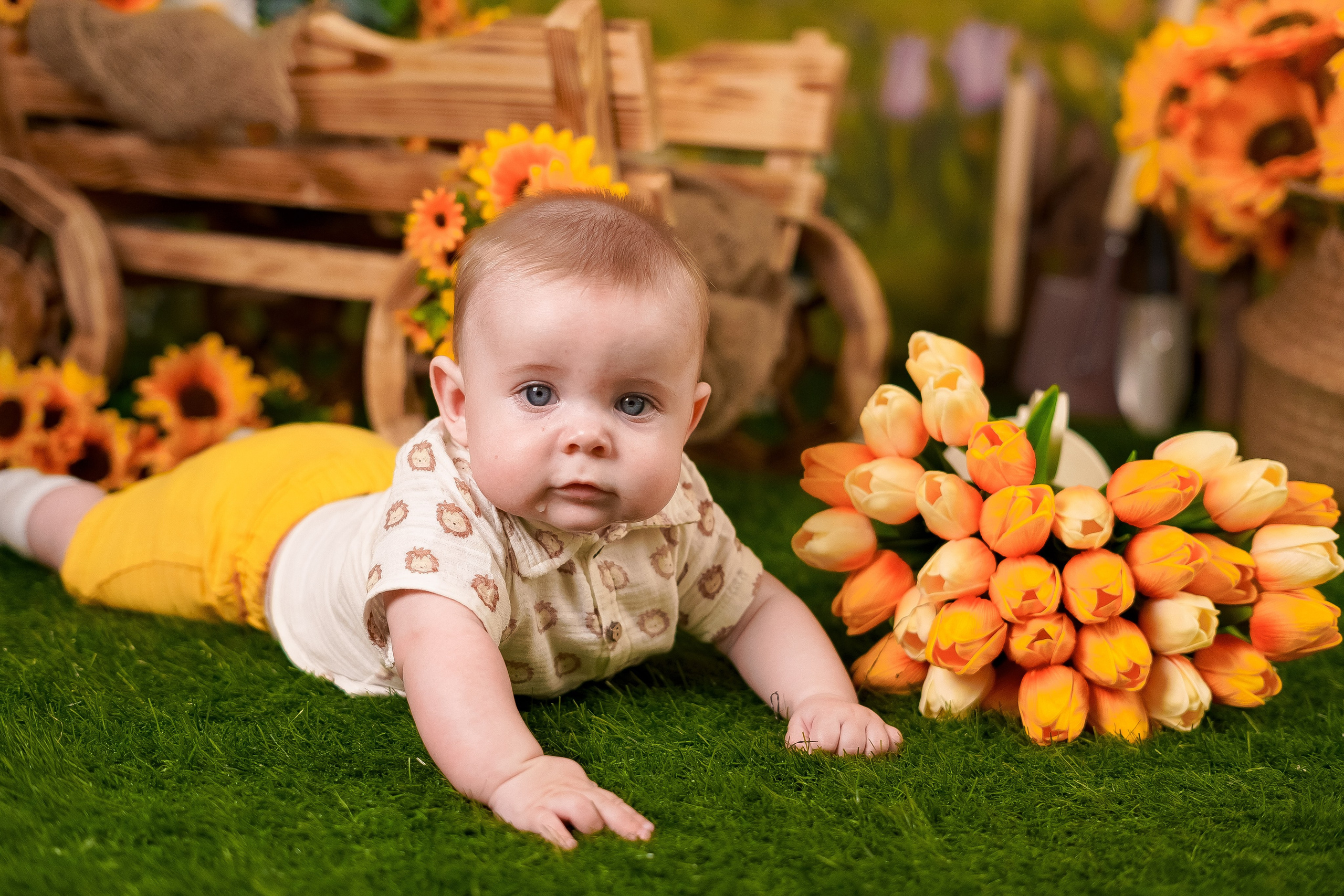 Детские локации. Фотограф новорожденных в г. Павлово Беспалова Екатерина