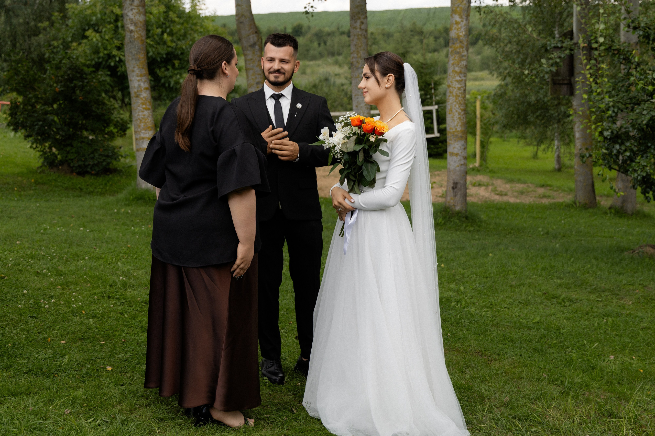 Свадебная фотосессия в агроусадьбе Лабодянка в Минске. Свадебный фотограф в Минске/Беларуси Сергей Спиридонов