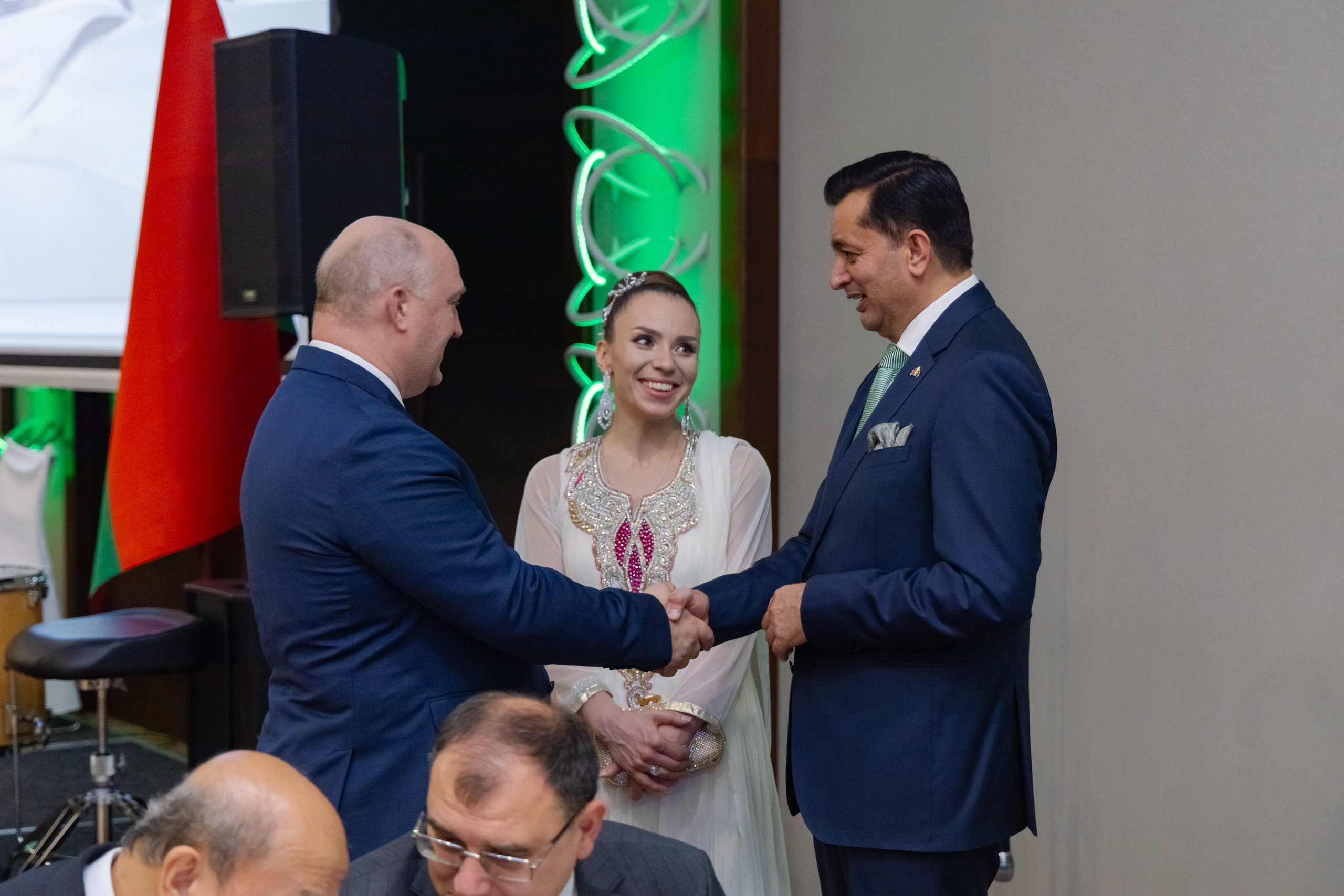 Фотосъемка делегации Пакистана в Беларуси в отеле Марриотт. Свадебный фотограф в Минске/Беларуси Сергей Спиридонов