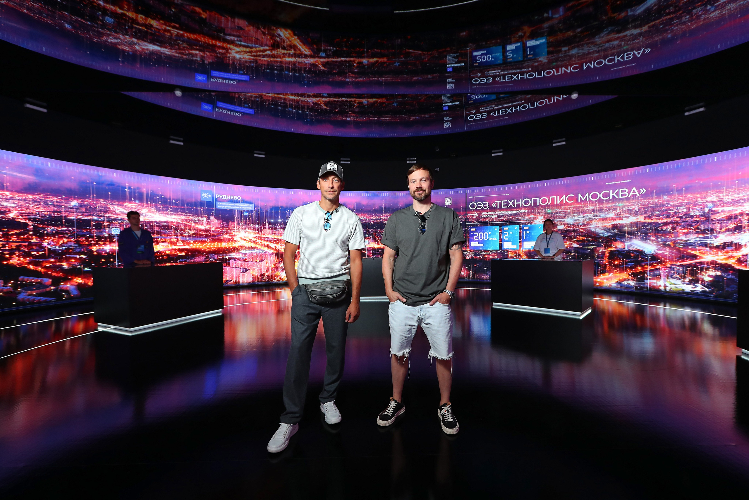 Выставка - Москва промышленная 