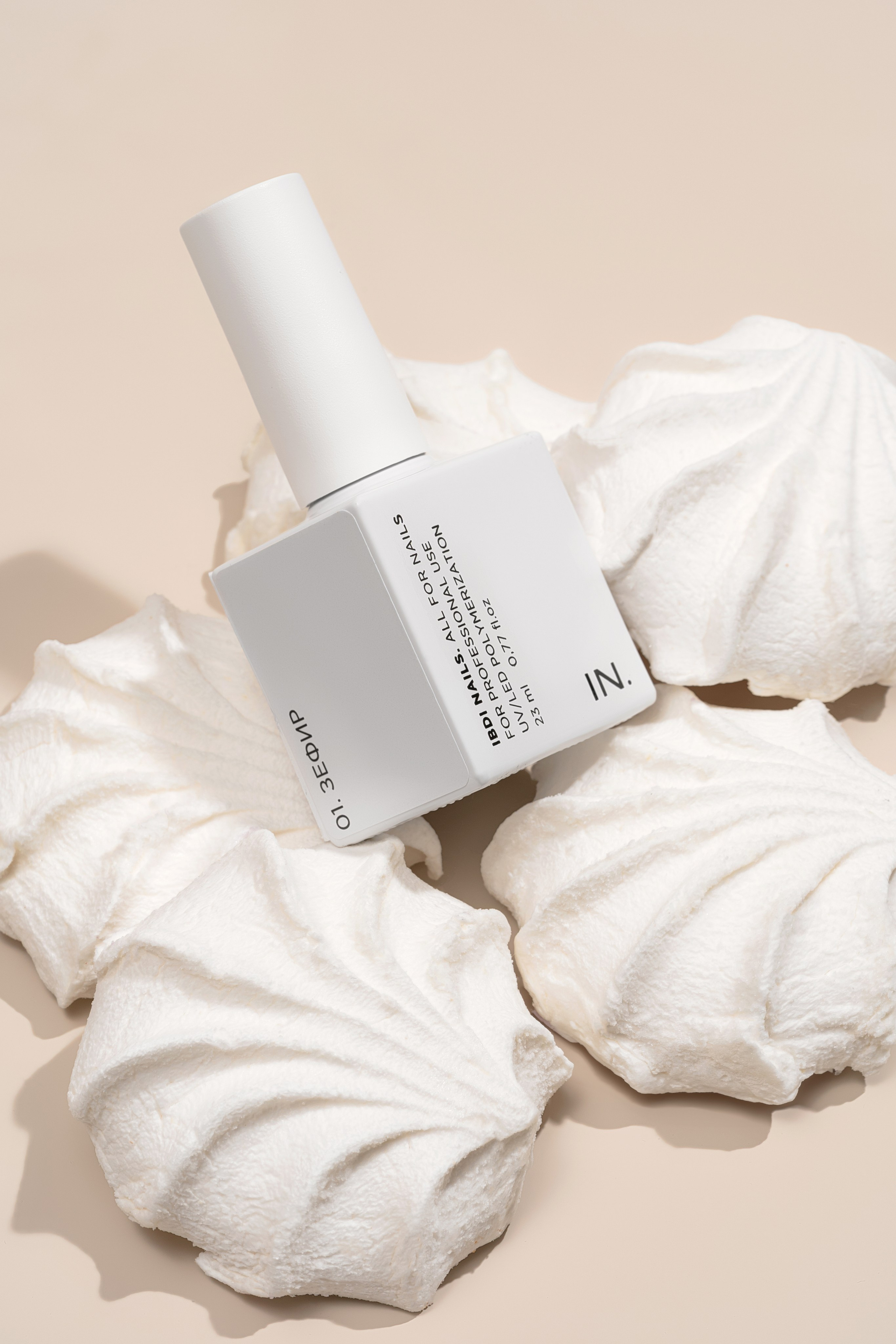 IBDI гели для наращинания ногтей десертные. Екатерина Лементуева фуд-фотограф, предметный фотограф, Новосибирск