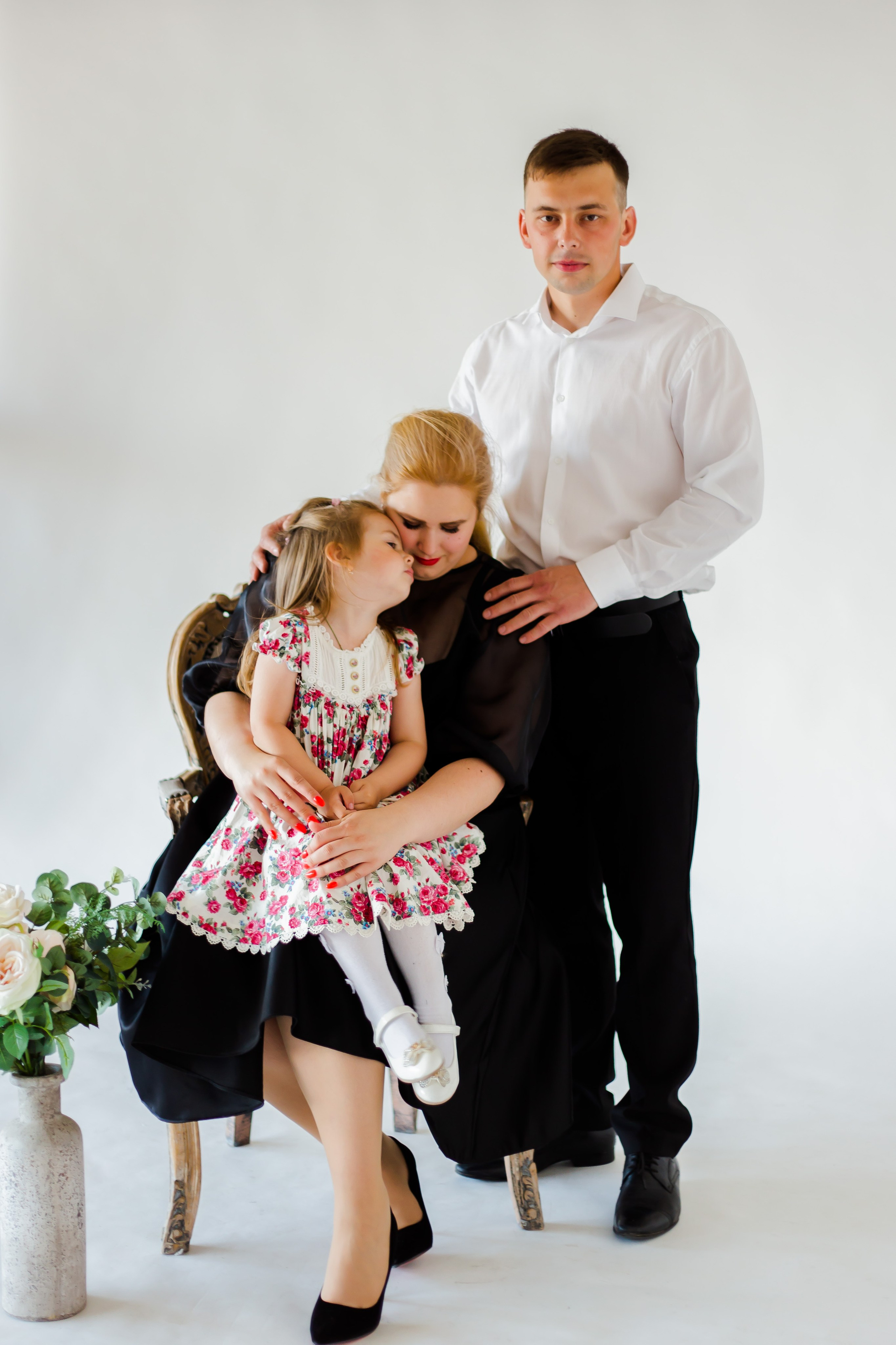 Семьи — Ульяне три годика. Свадебный и семейный фотограф в Санкт-Петербурге Макеева Наталья