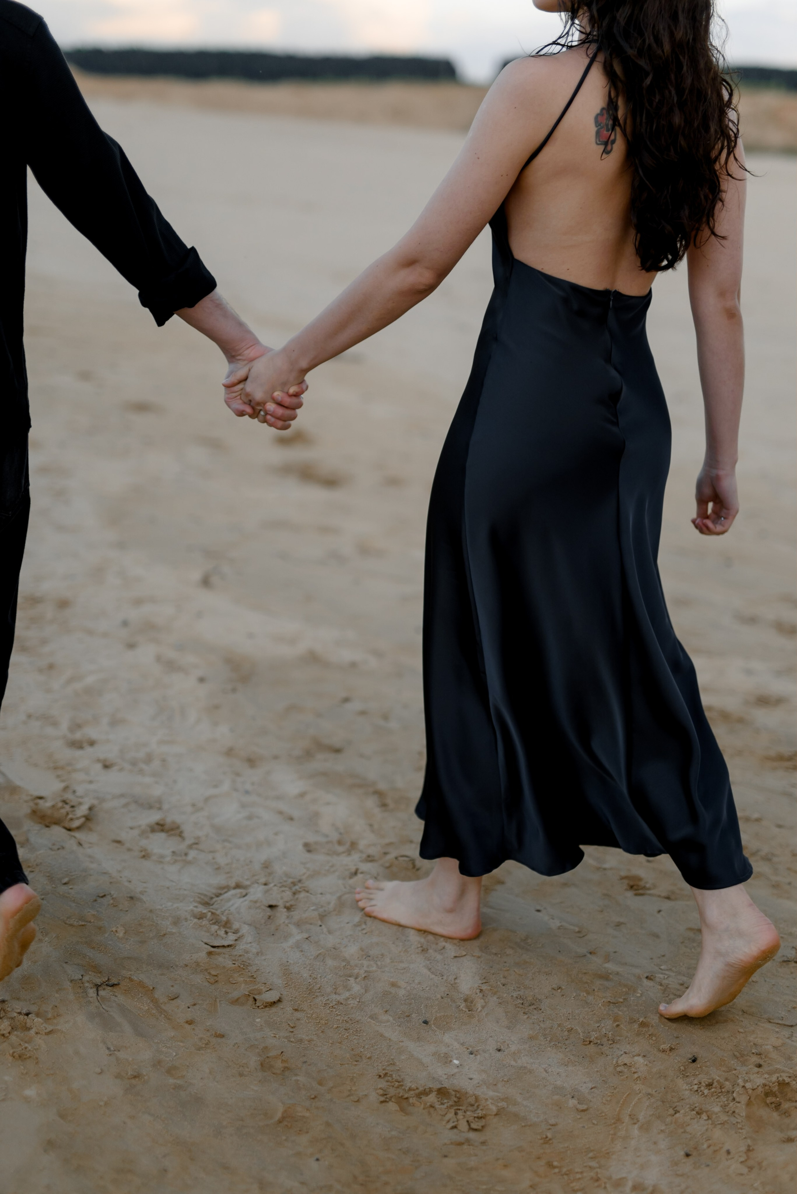 Love Story в песках. Свадебный фотограф в Минске Минчукова Анна