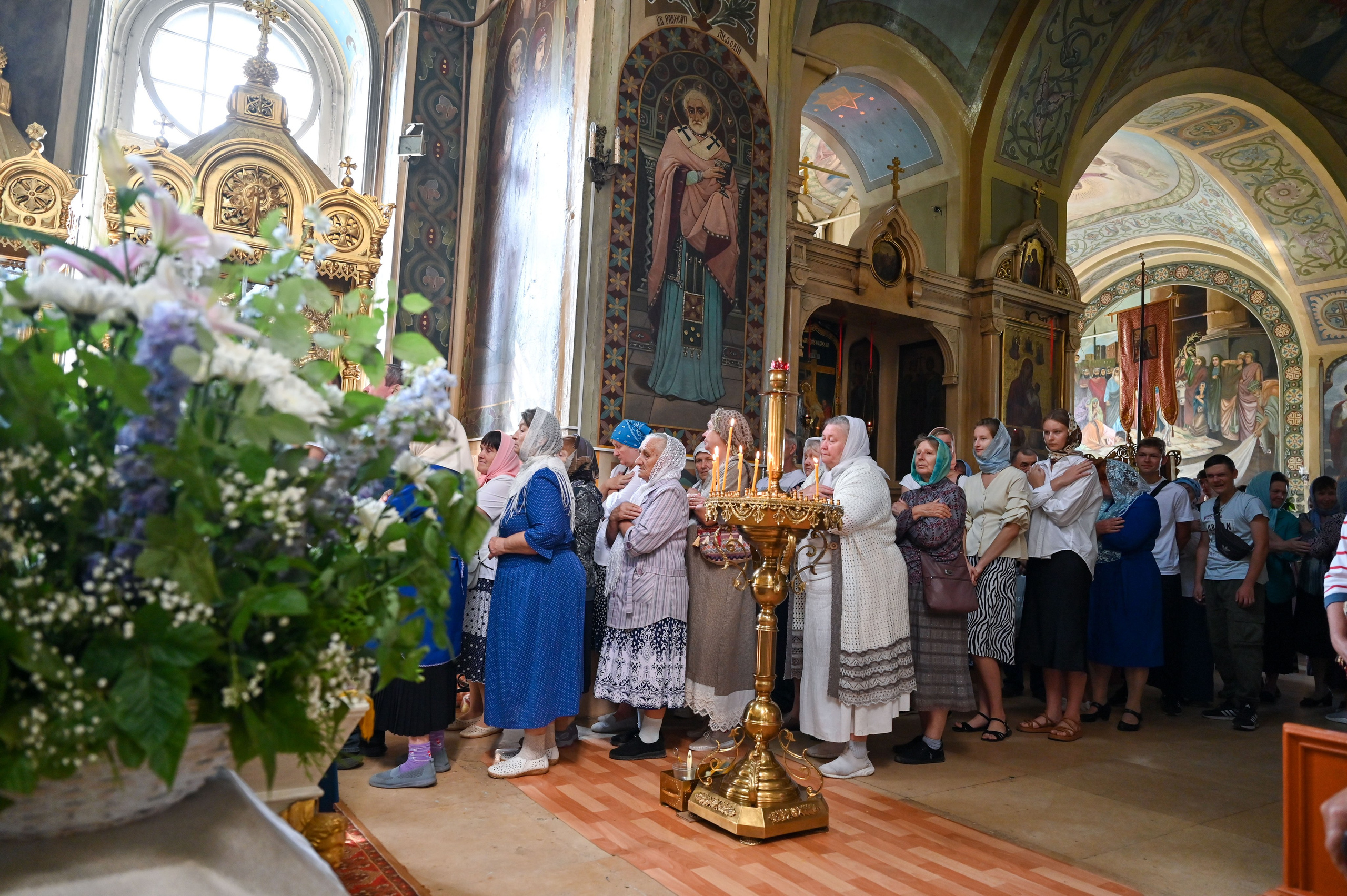 Успение Пресвятой Богородицы с. Ванилово. Семейный фотограф в г. Воскресенск Наталия Молева