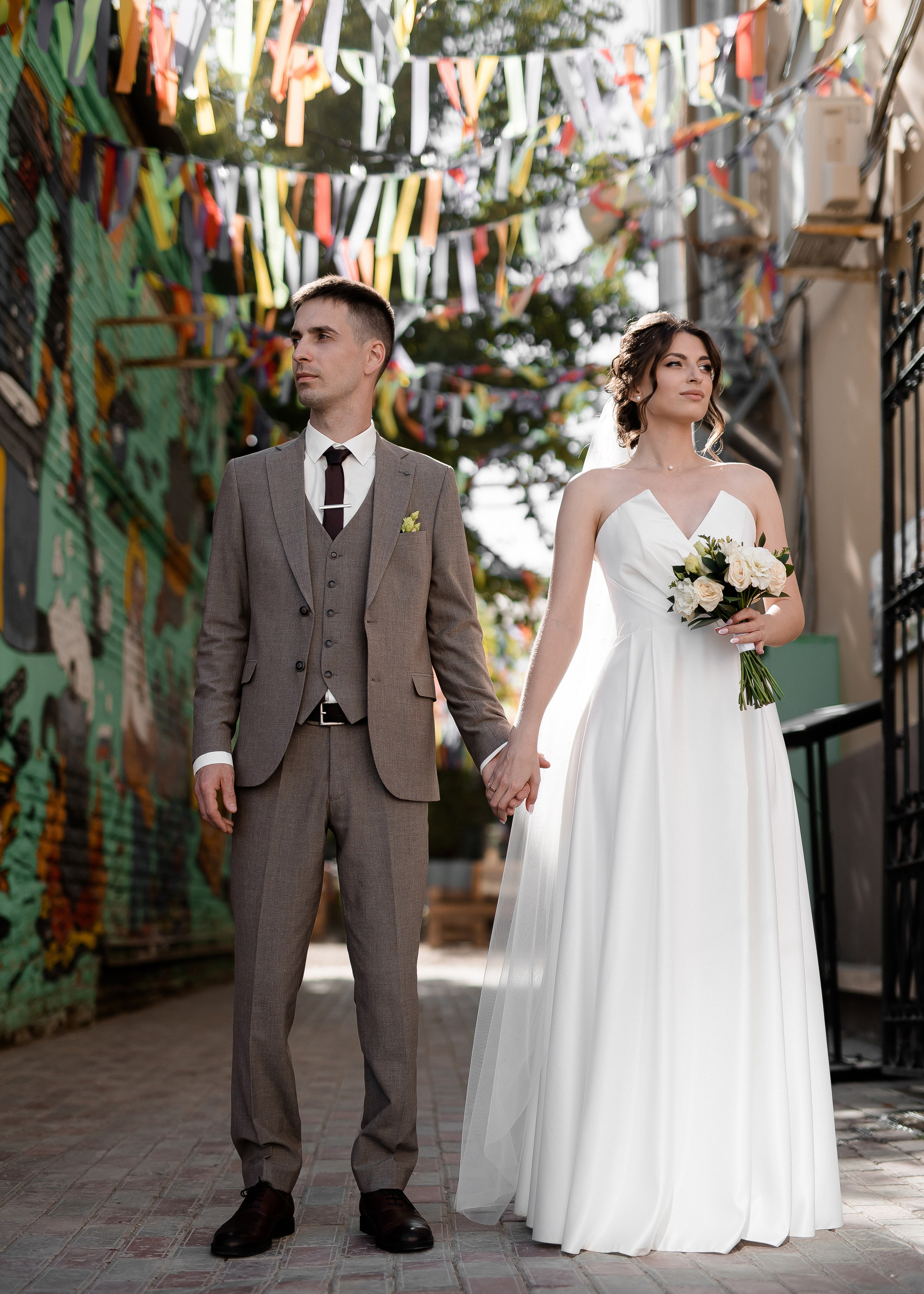 Таня + Рома. Свадебный и семейный фотограф в Саратове Маша Паника