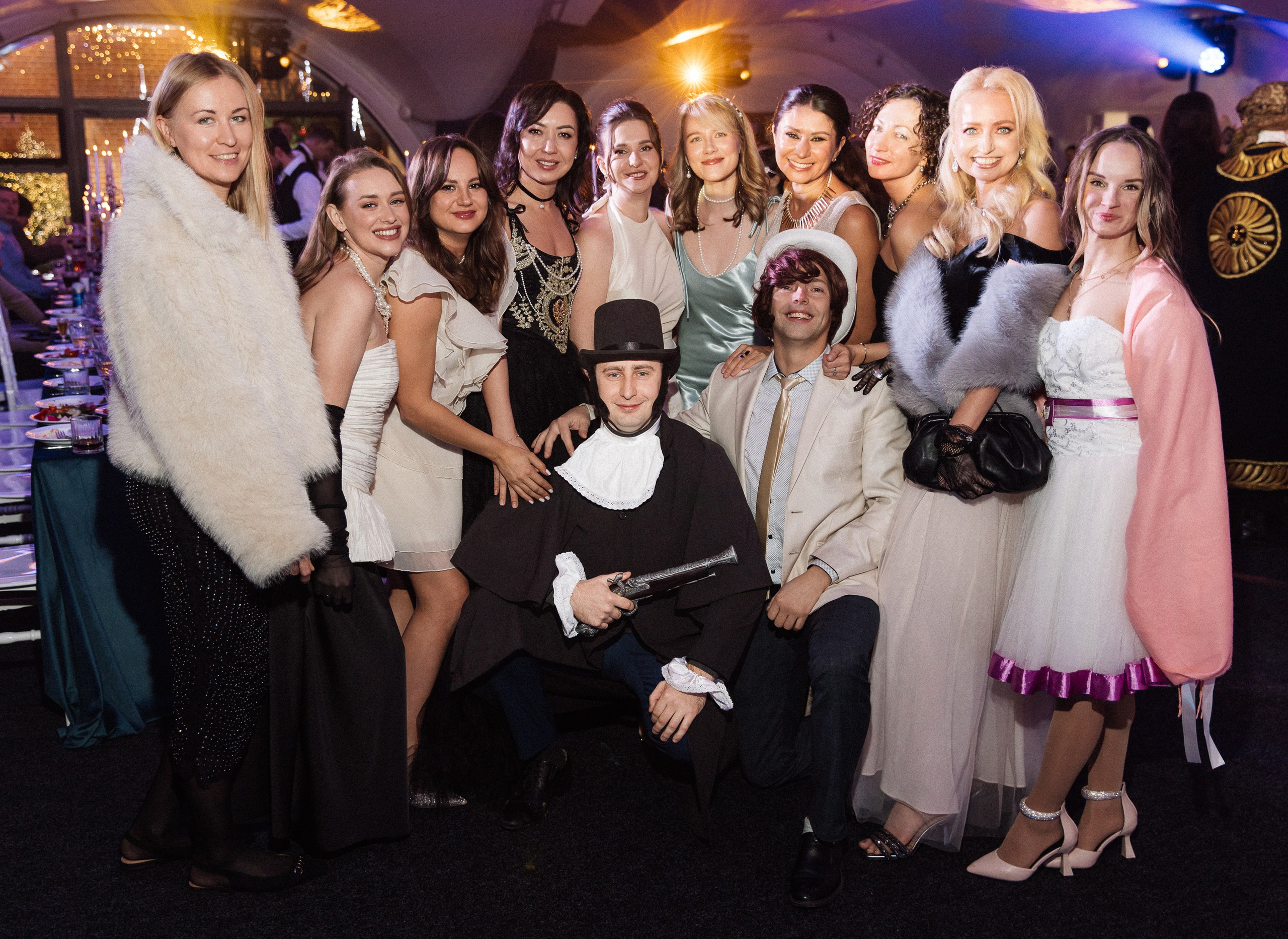 Ночь и Бал. Свадебный фотограф Дмитрий Воробьев Москва Ярославль