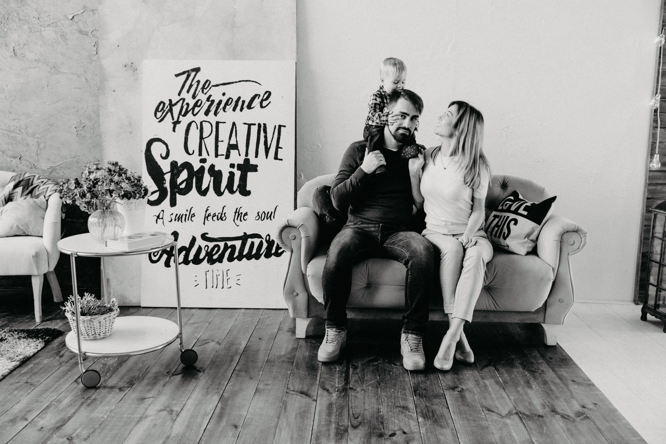 Чб фотосессия. Свадебный и семейный фотограф Скрынник Светлана