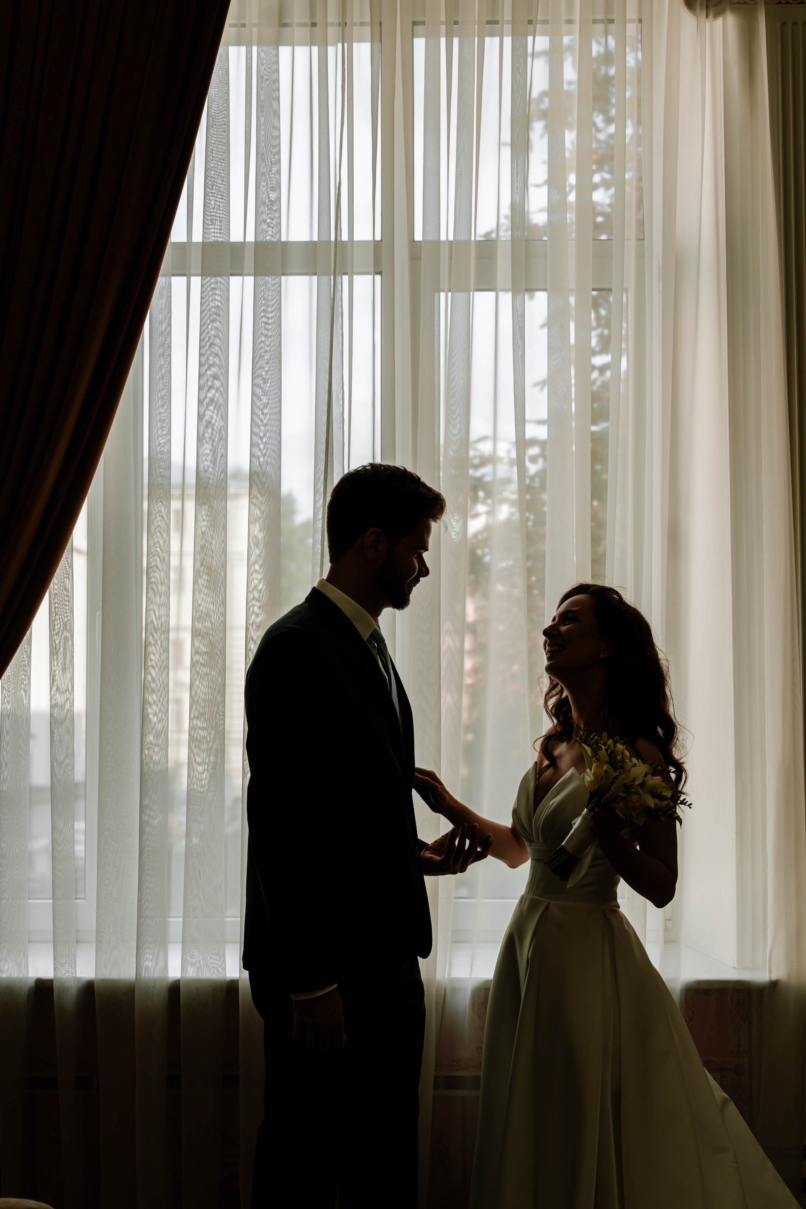 Олег и Ксения. Фотограф Елизавета Савина