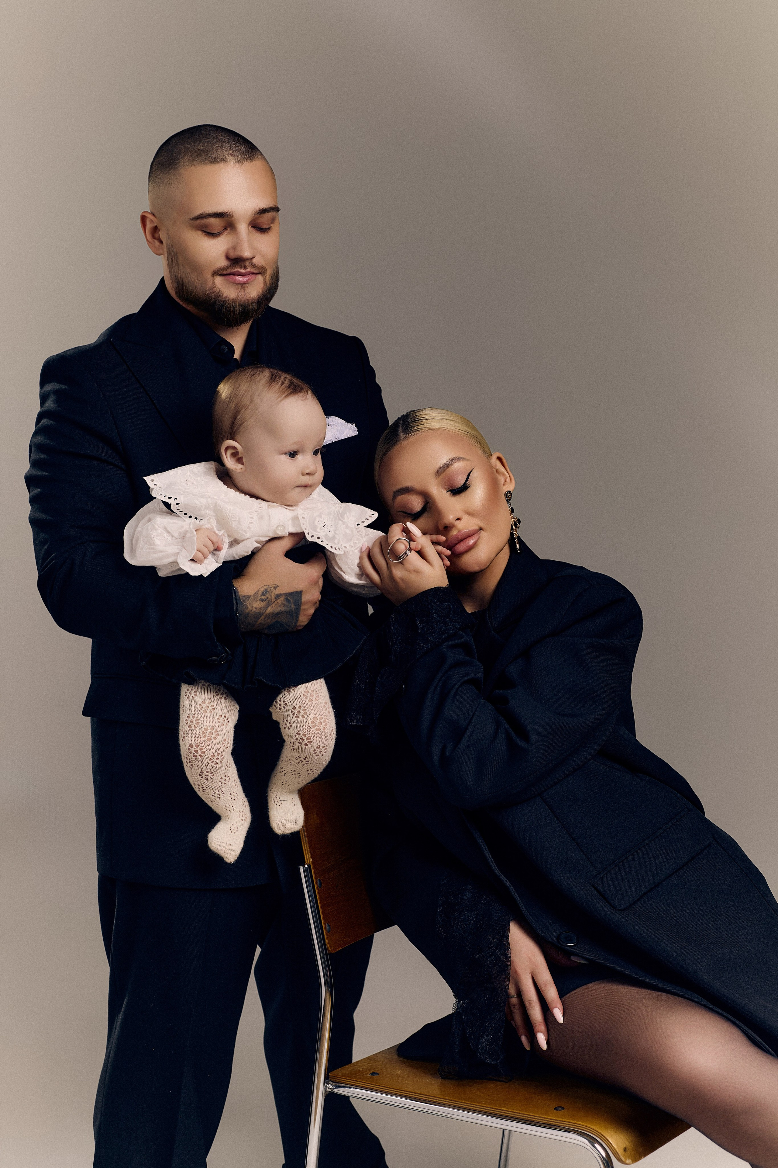 ANASTASIA & ANDREY & AVRORA. Ася Солопова, фотограф Тюмень