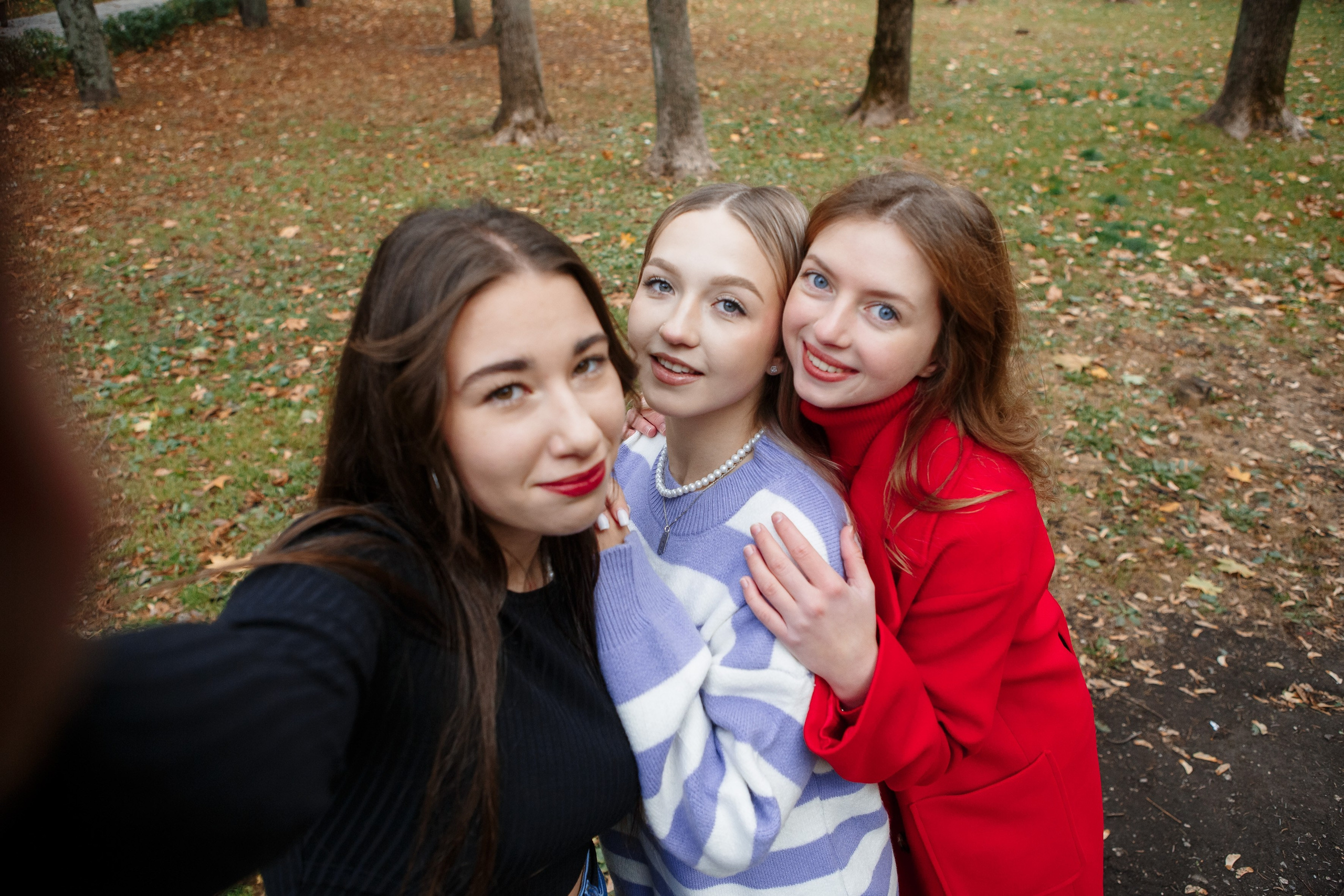 Осень Гимназия 12 11 А 2023. Свадебный и портретный Фотограф в Липецке Дмитрий Котюков