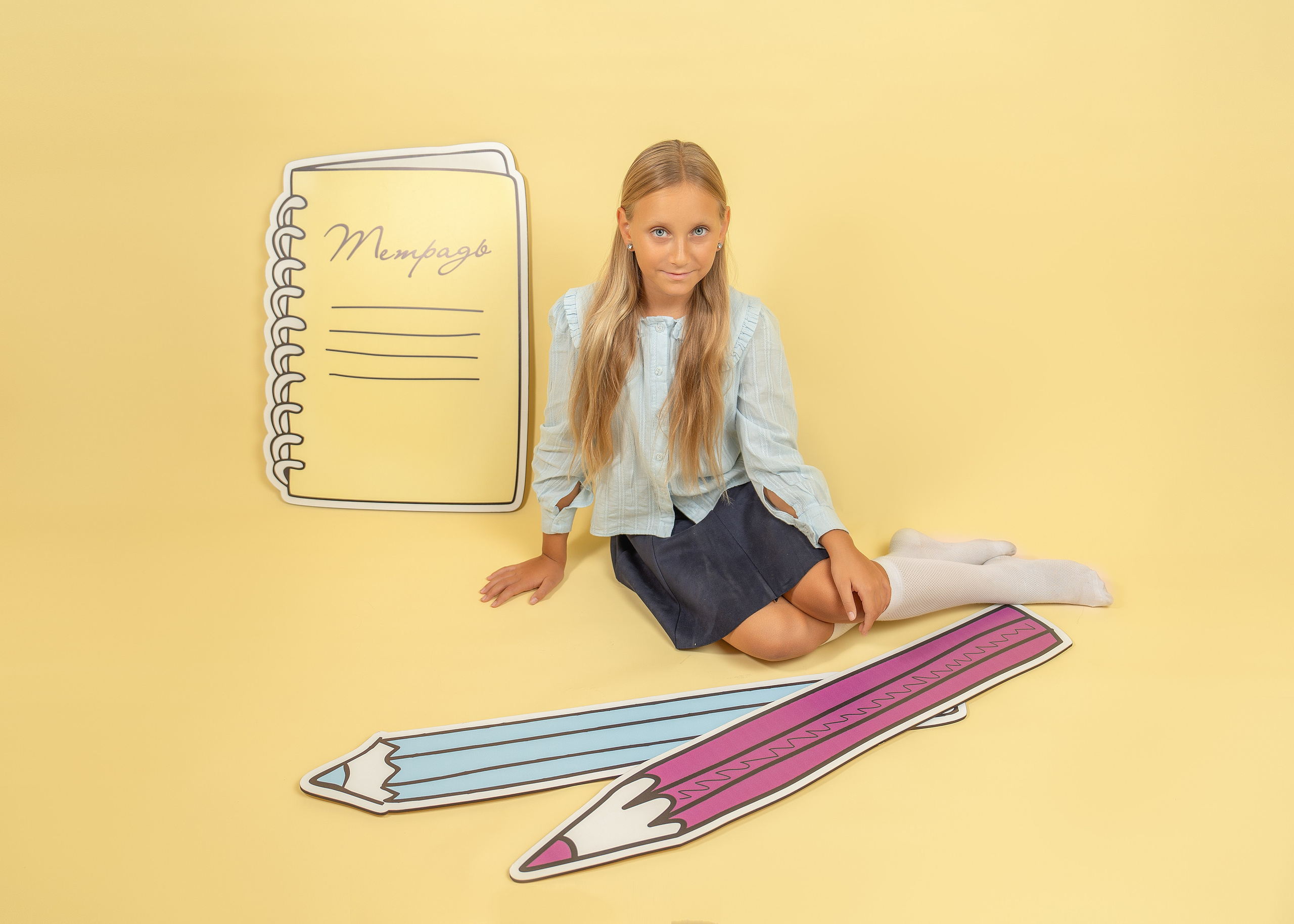 Портретная съемка. Школьный фотограф и фотограф в детском саду