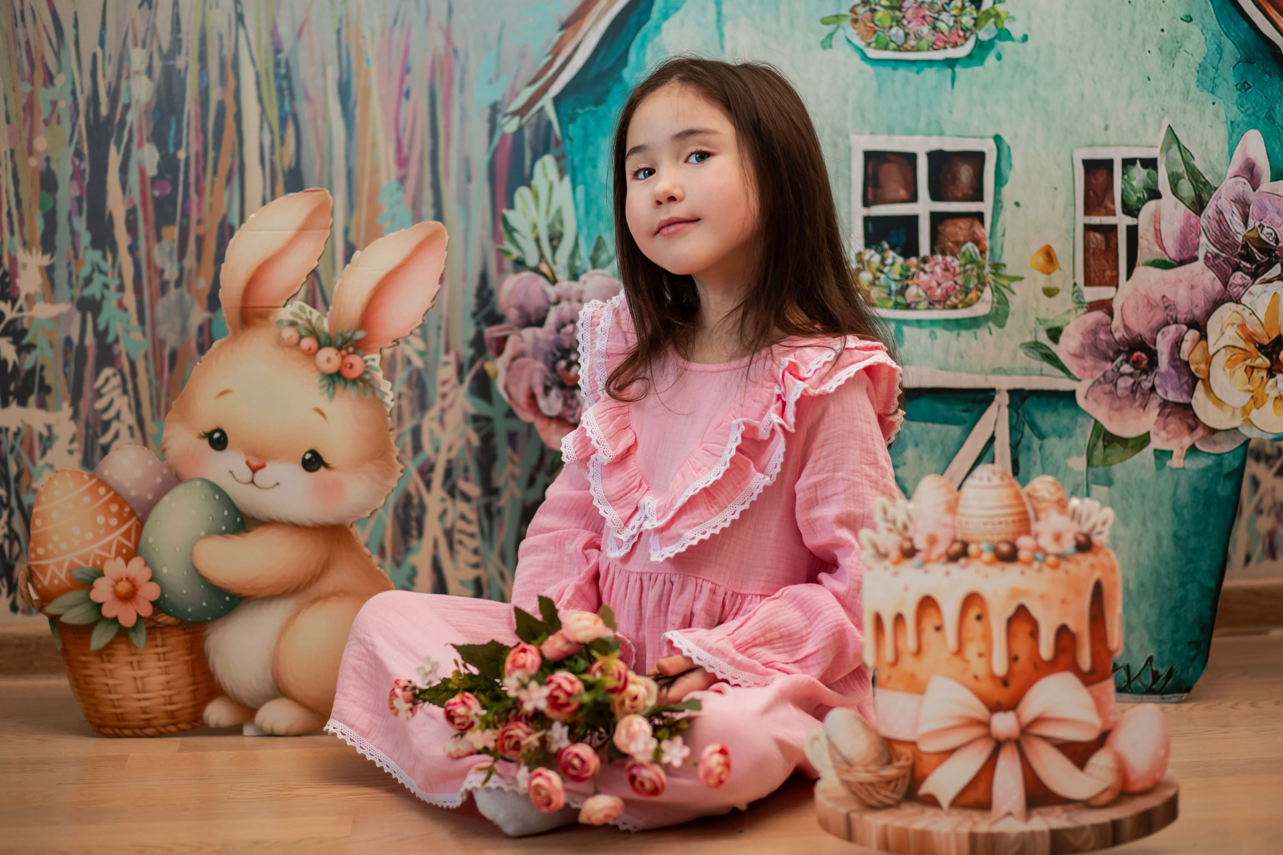 Пасха2025. Семейный и детский фотограф в Москве и МО — Александра