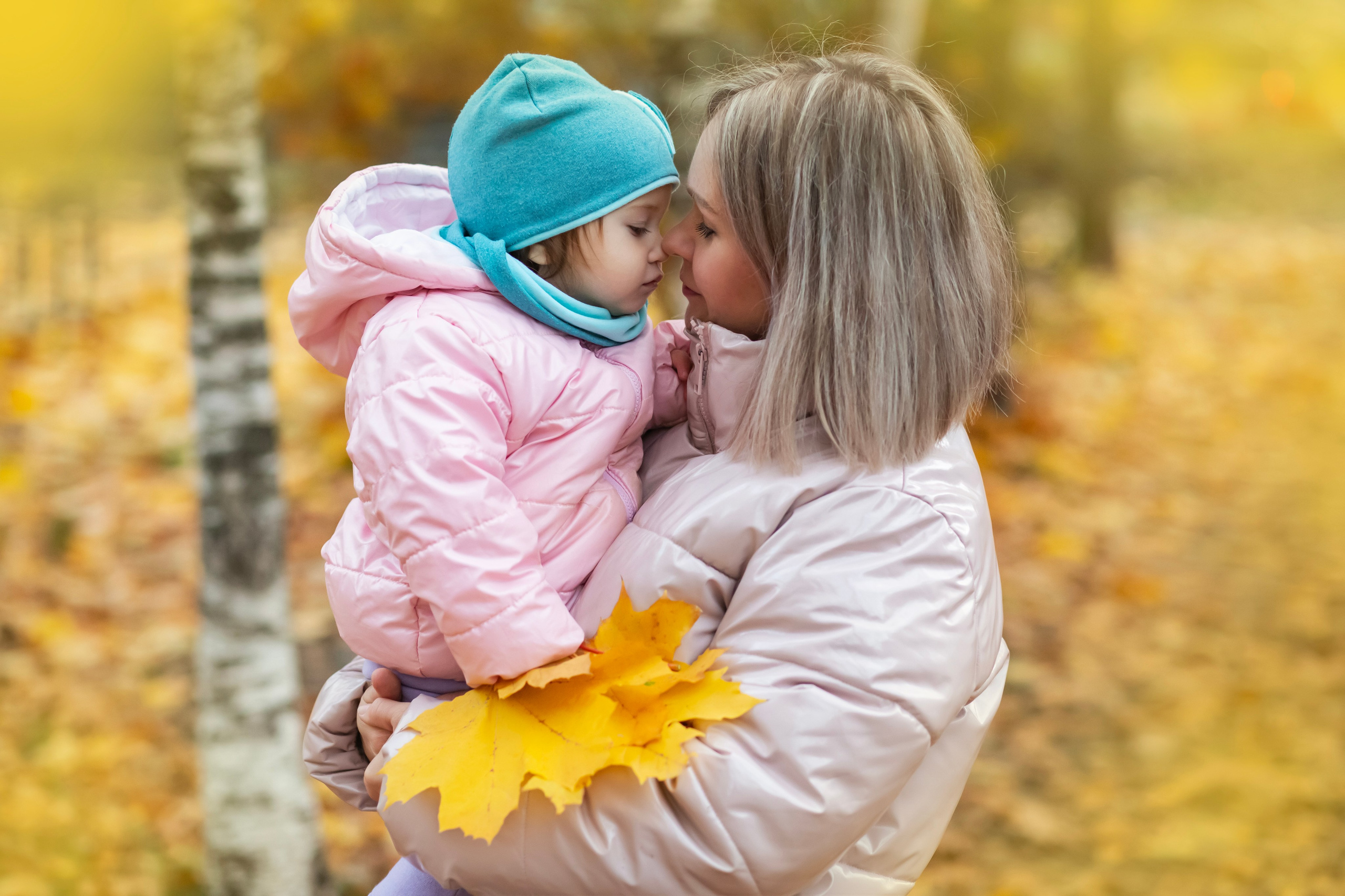 Осенние истории. Семейный и детский фотограф в Москве и МО — Александра